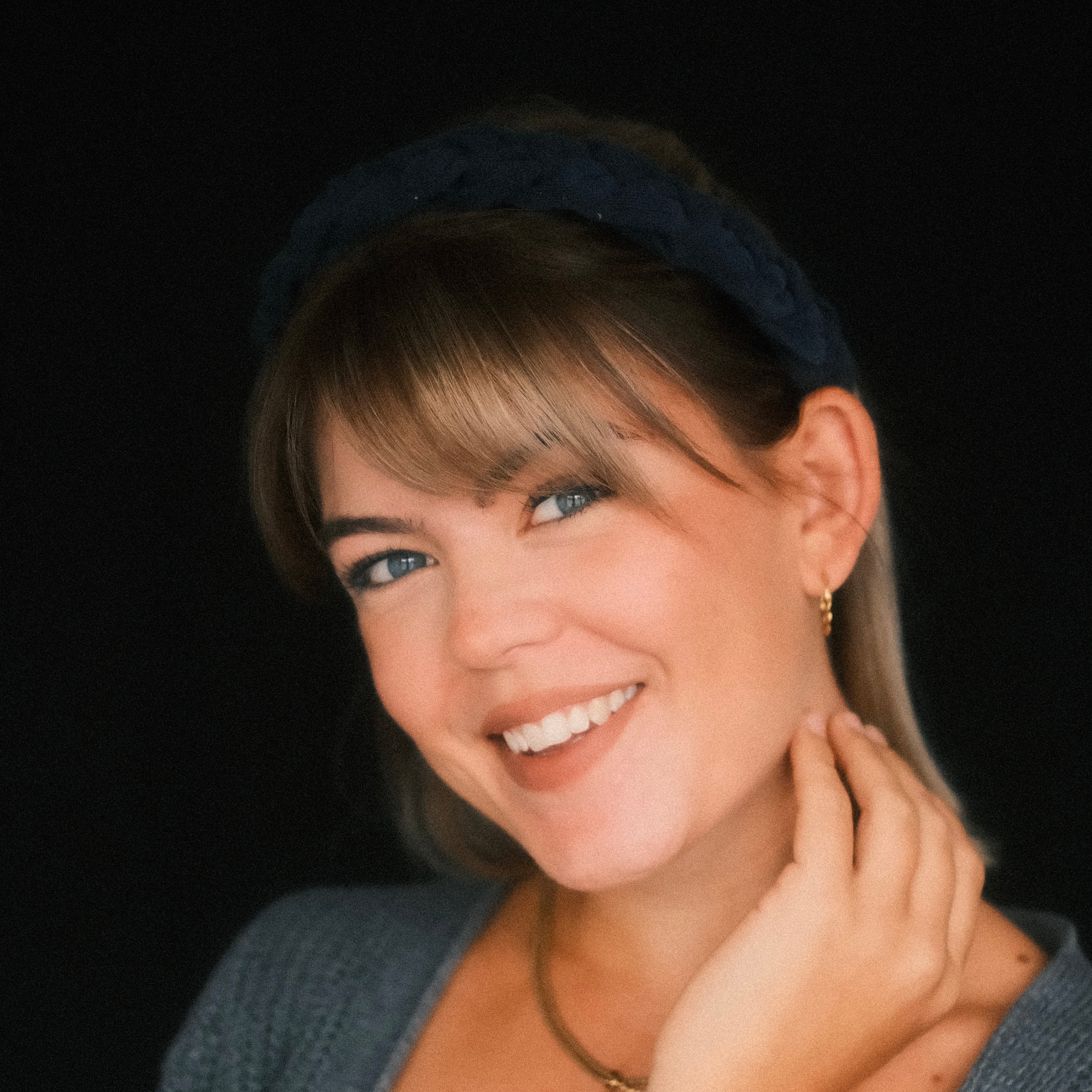 Hedda - Feincord Dunkelblau