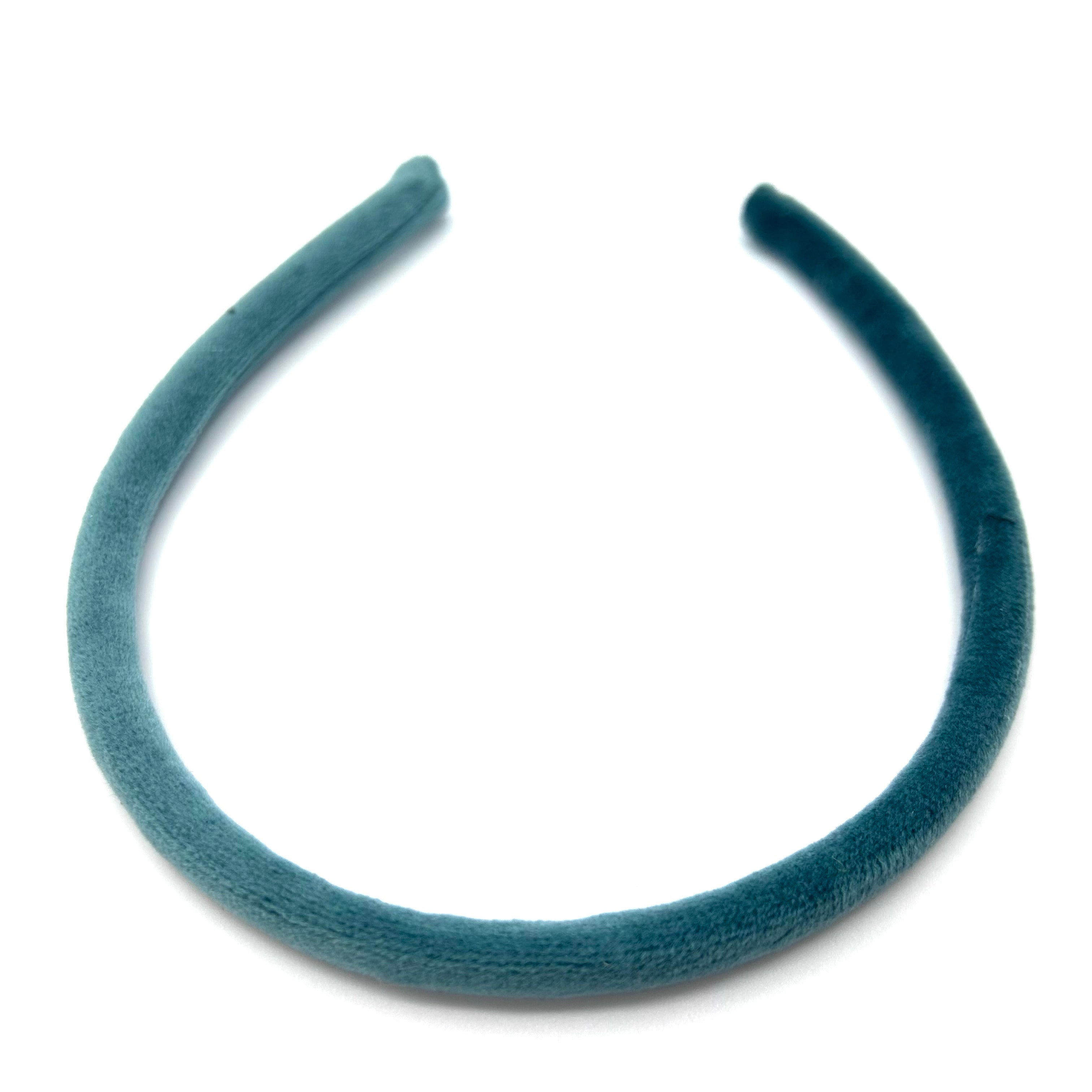 Lina - Samt Paradiestürkis