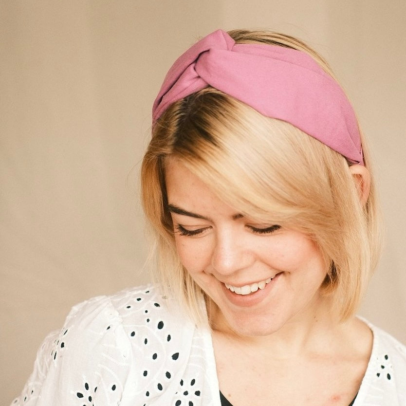 Viky Haarreif - Pink Berry