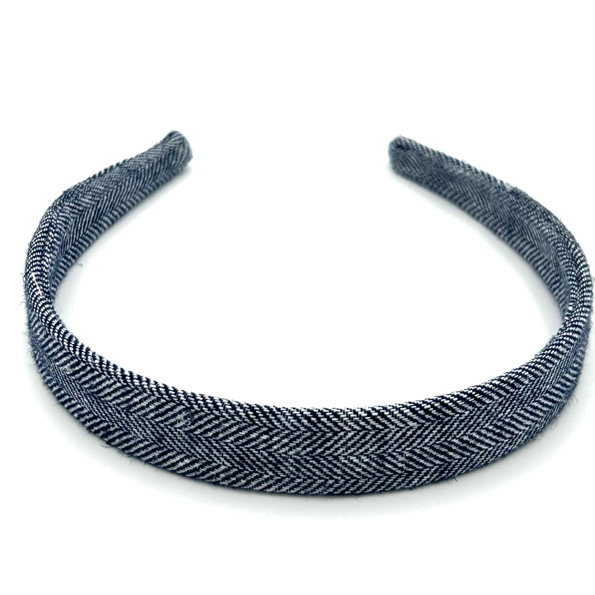 Anna - Fischgräten Blau