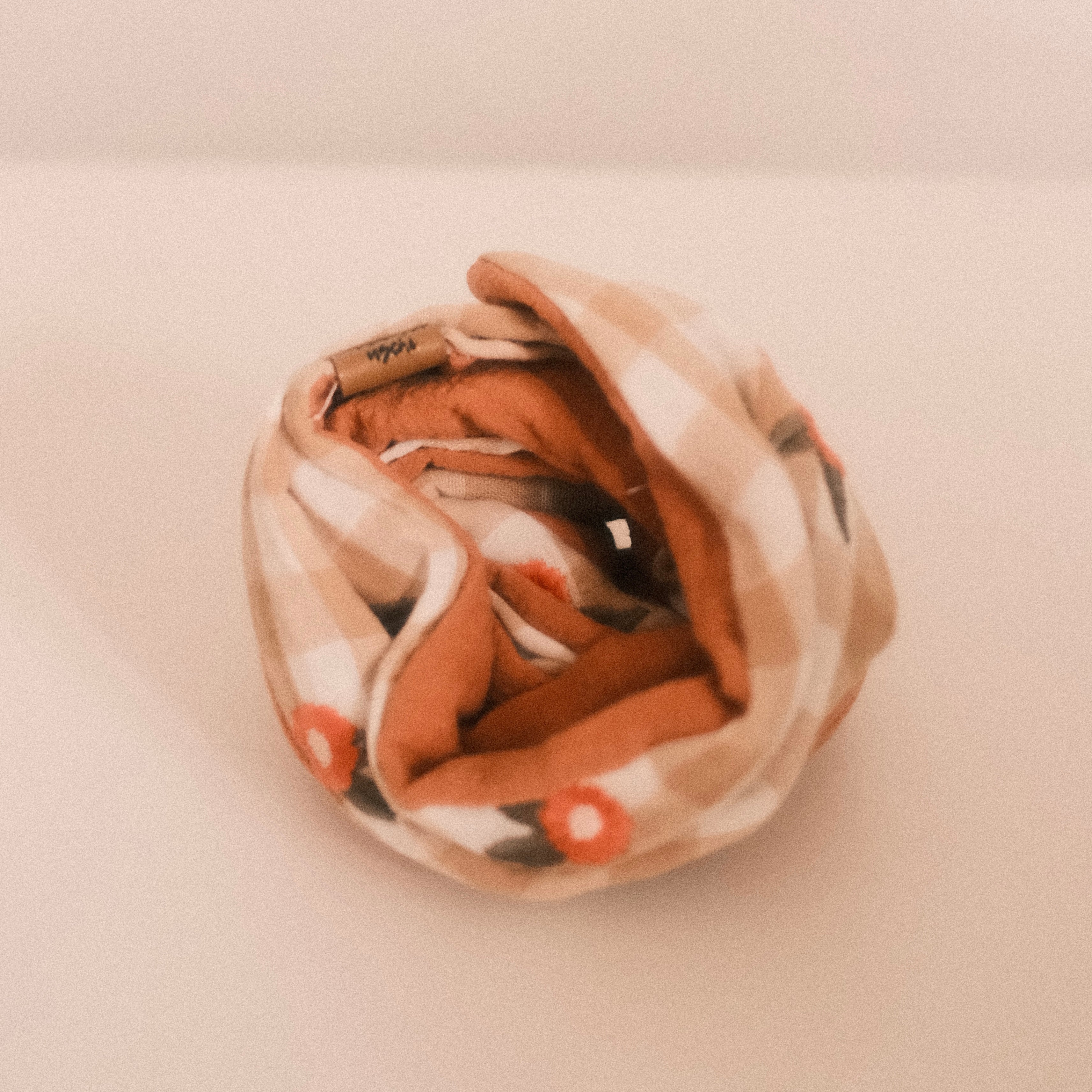 Drahthaarband 2 Seiten - Cottage Beige