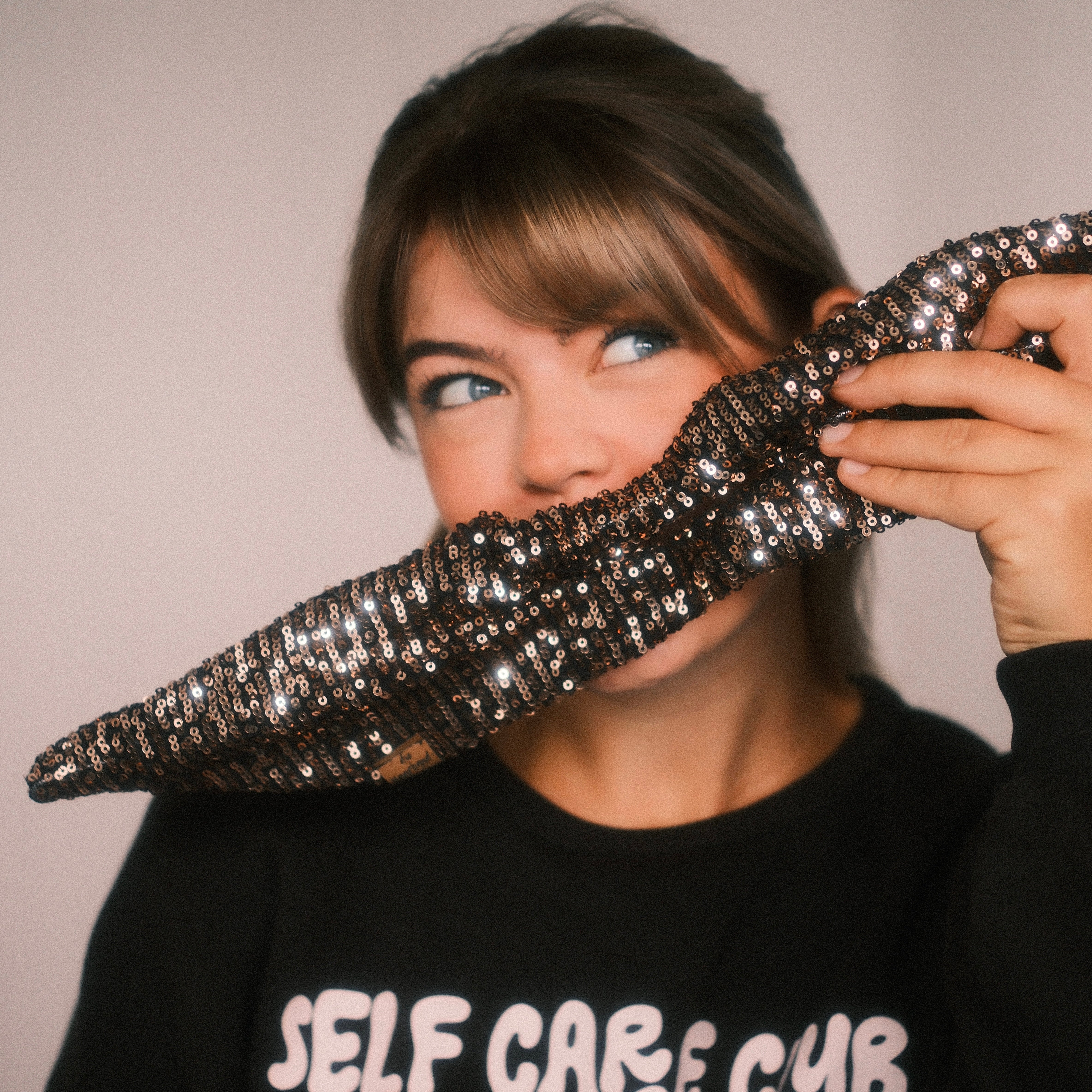 Dutti - Pailletten Rosé