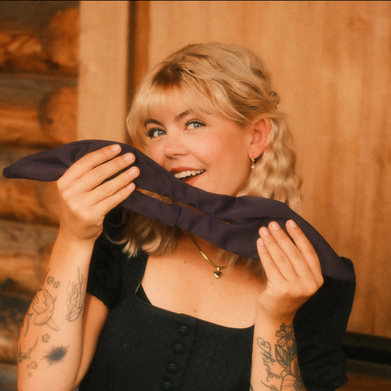 Dutti - Satin Mitternachtsviolett