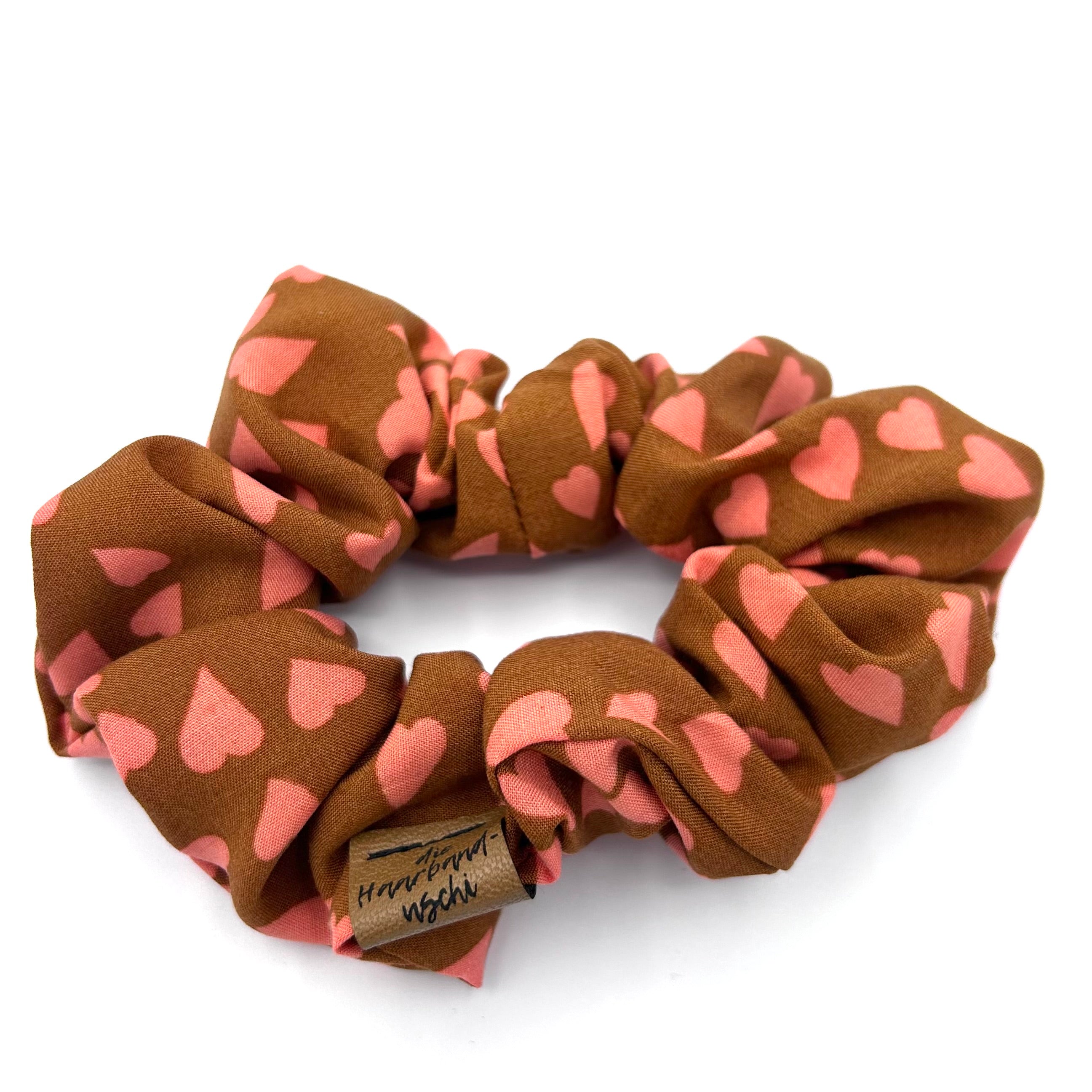 Scrunchie - Herzi Cinnamon