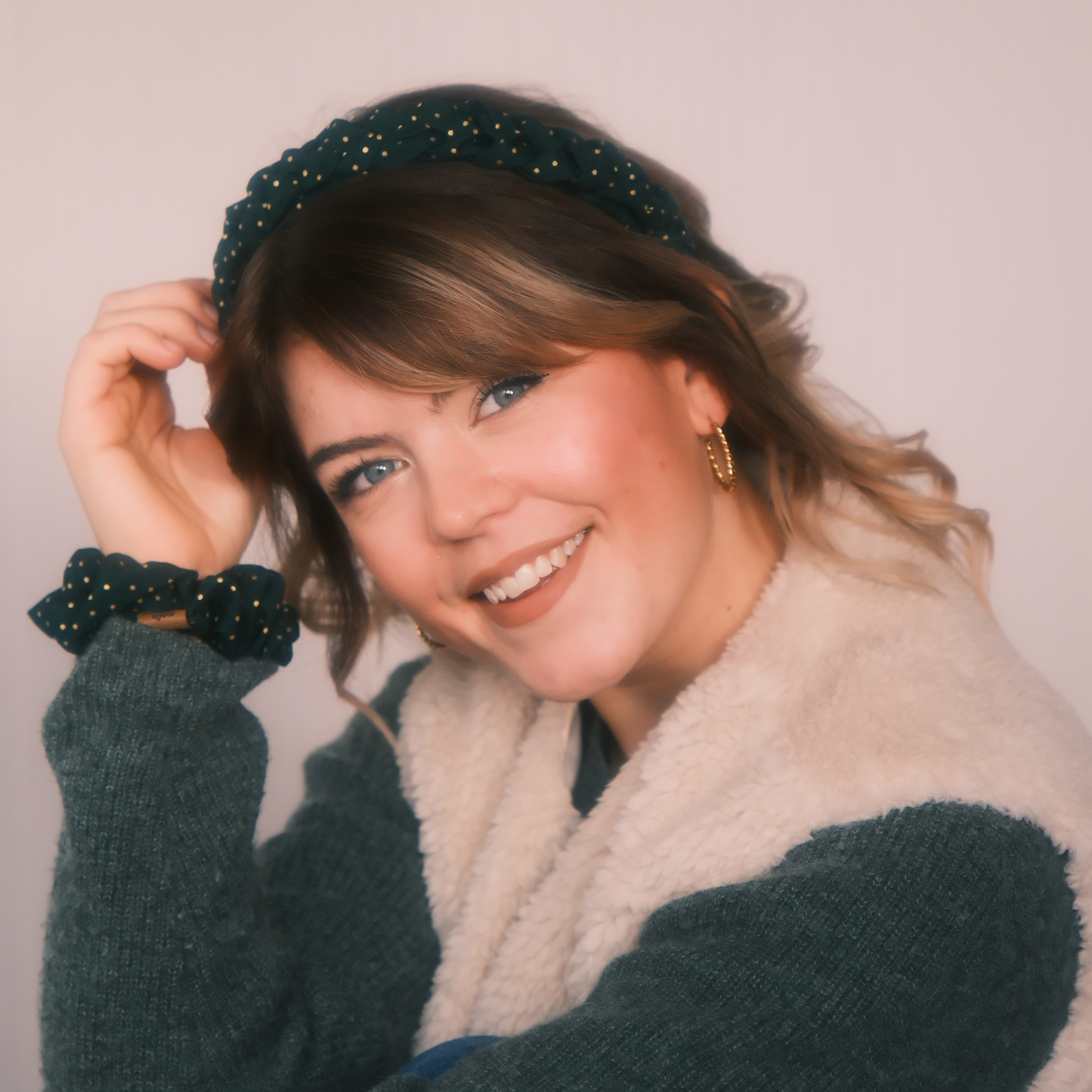 Elisabeth - Dots Grün