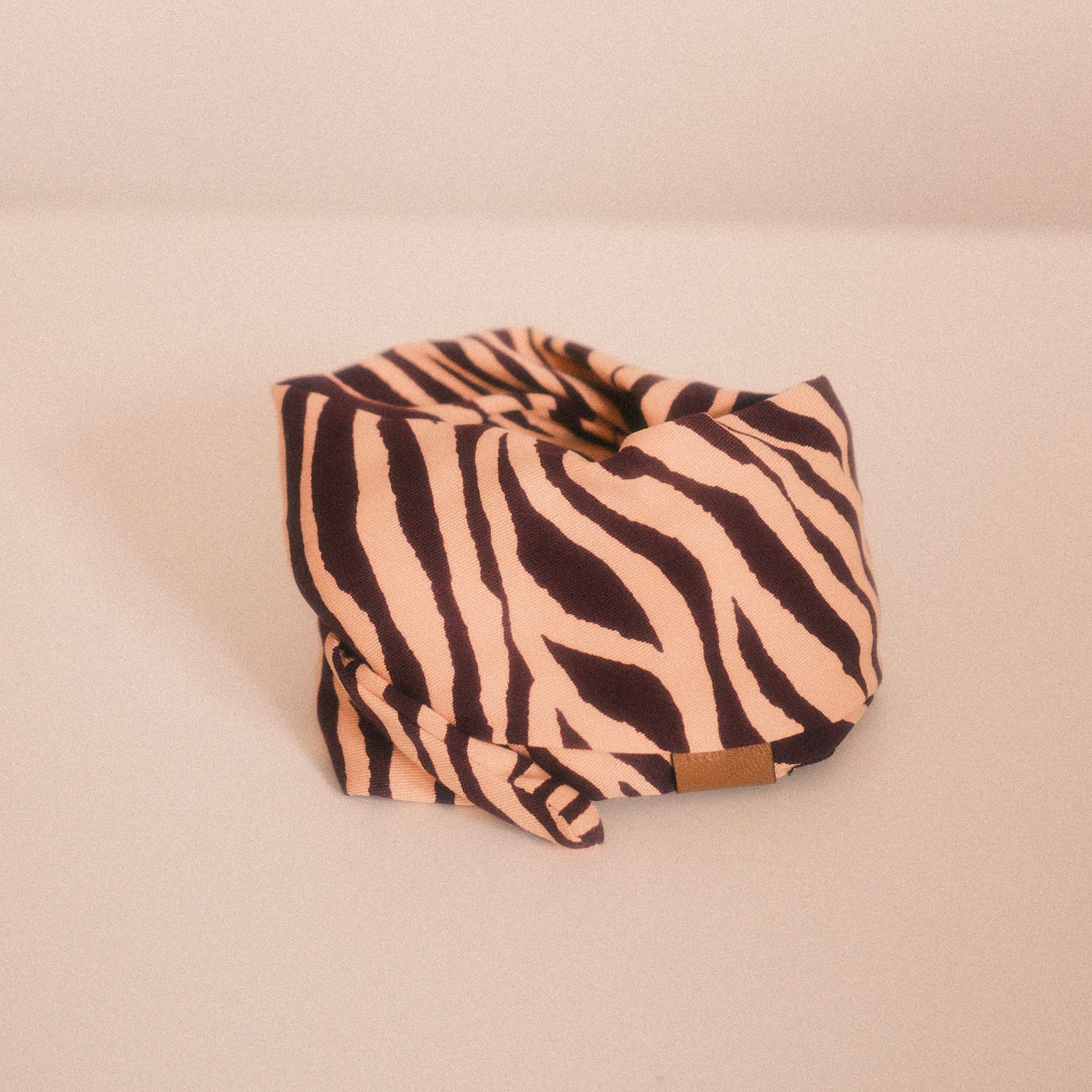 Drahthaarband breit - Berry Zebra