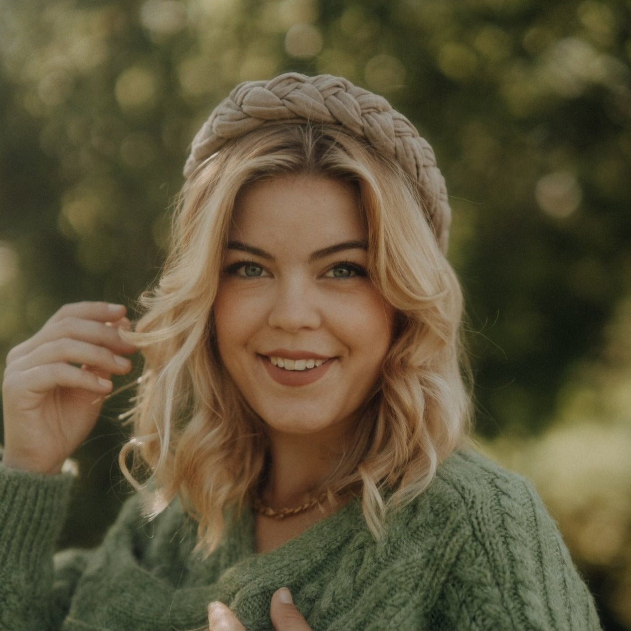 Carlotta in breit - Beige