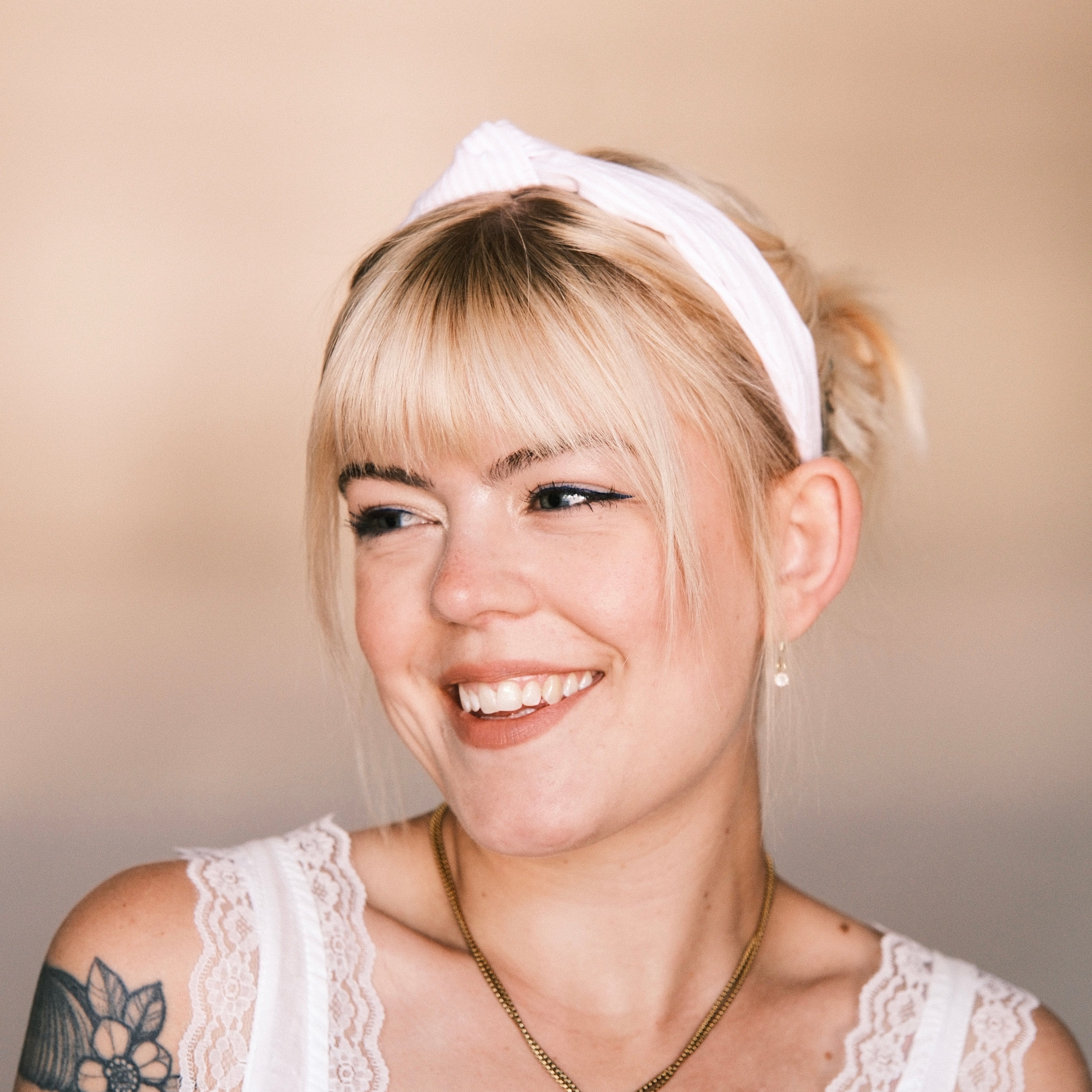 Lilly - gestreift Rosa