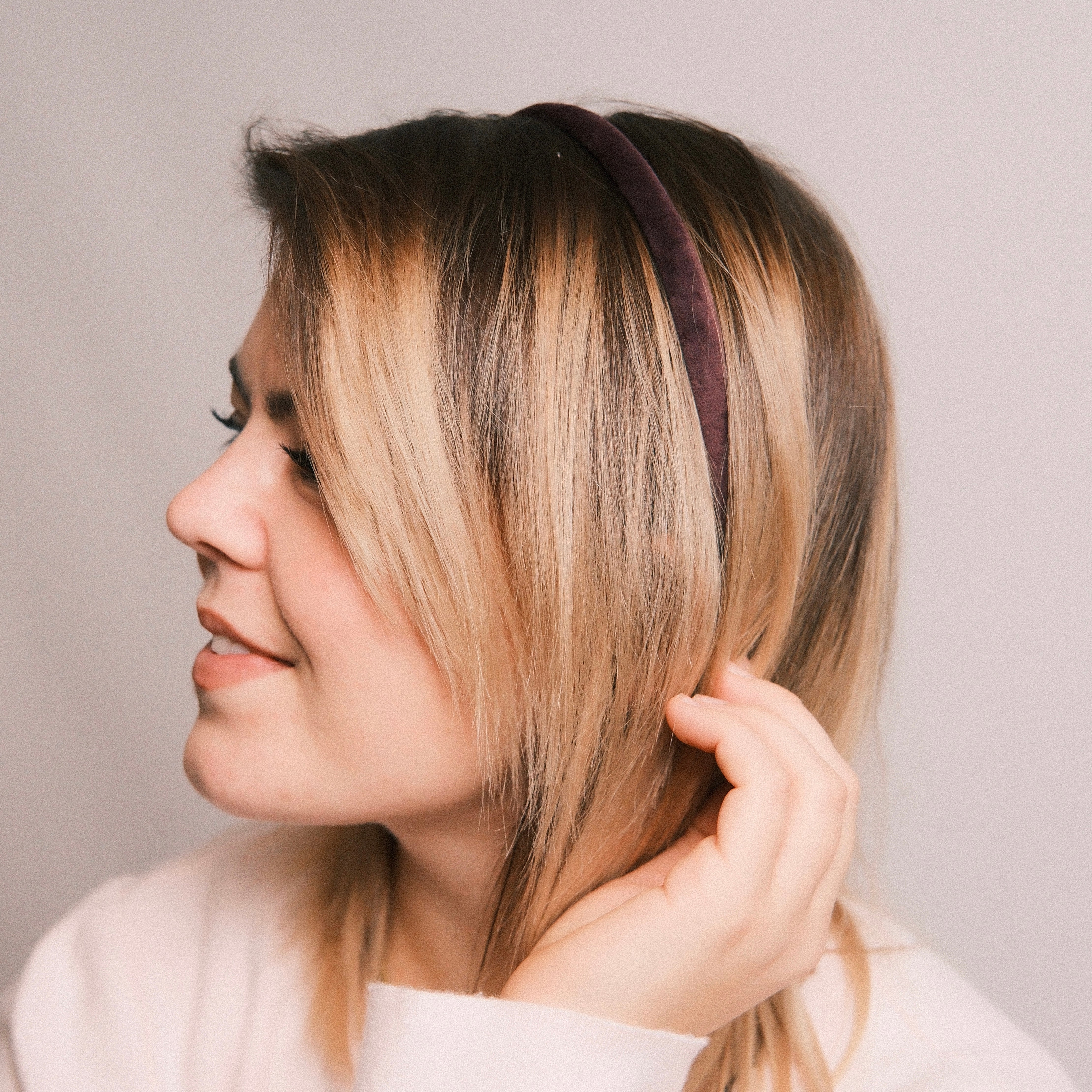 Lina - Samt Violette