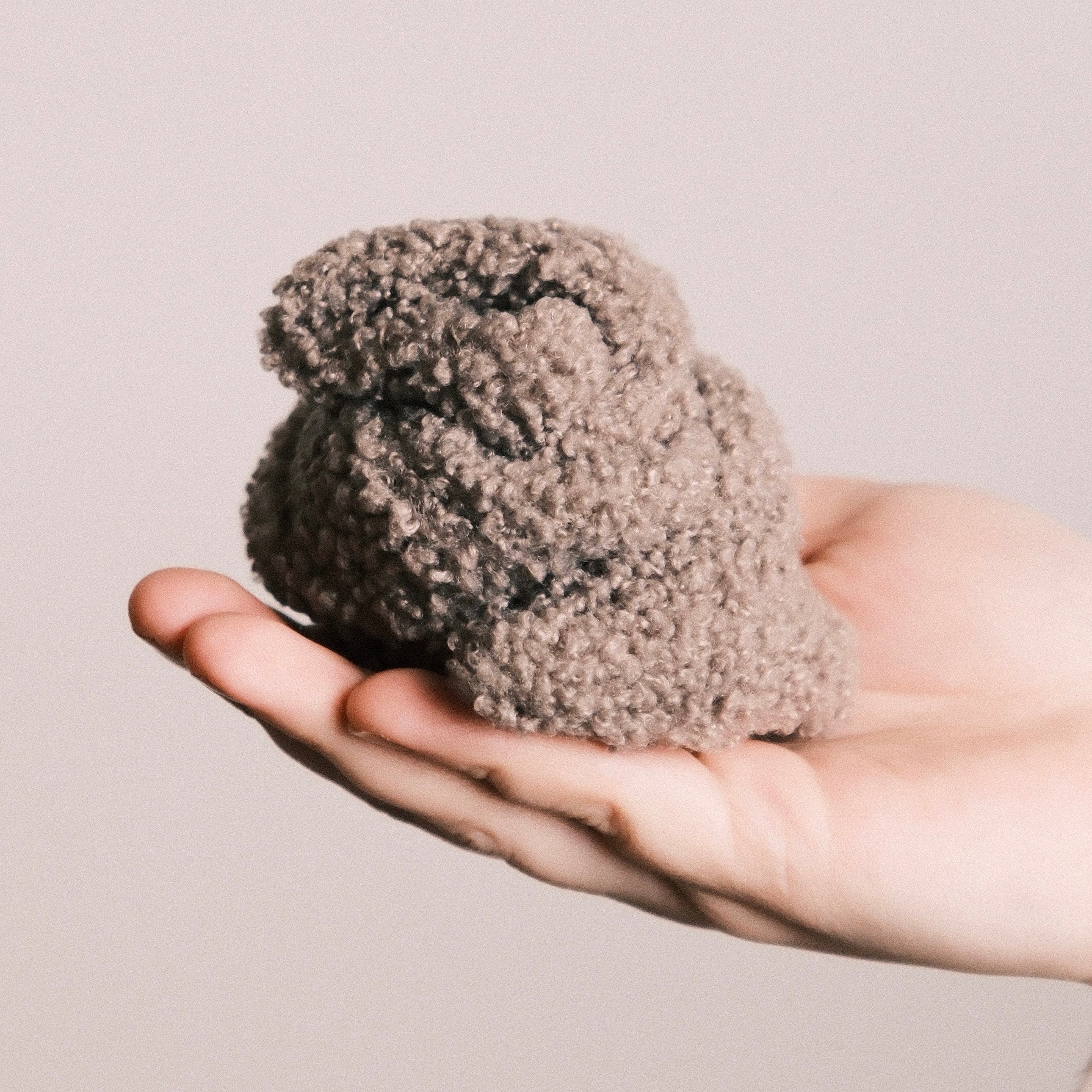 Dutti - Teddy Salbei Grau