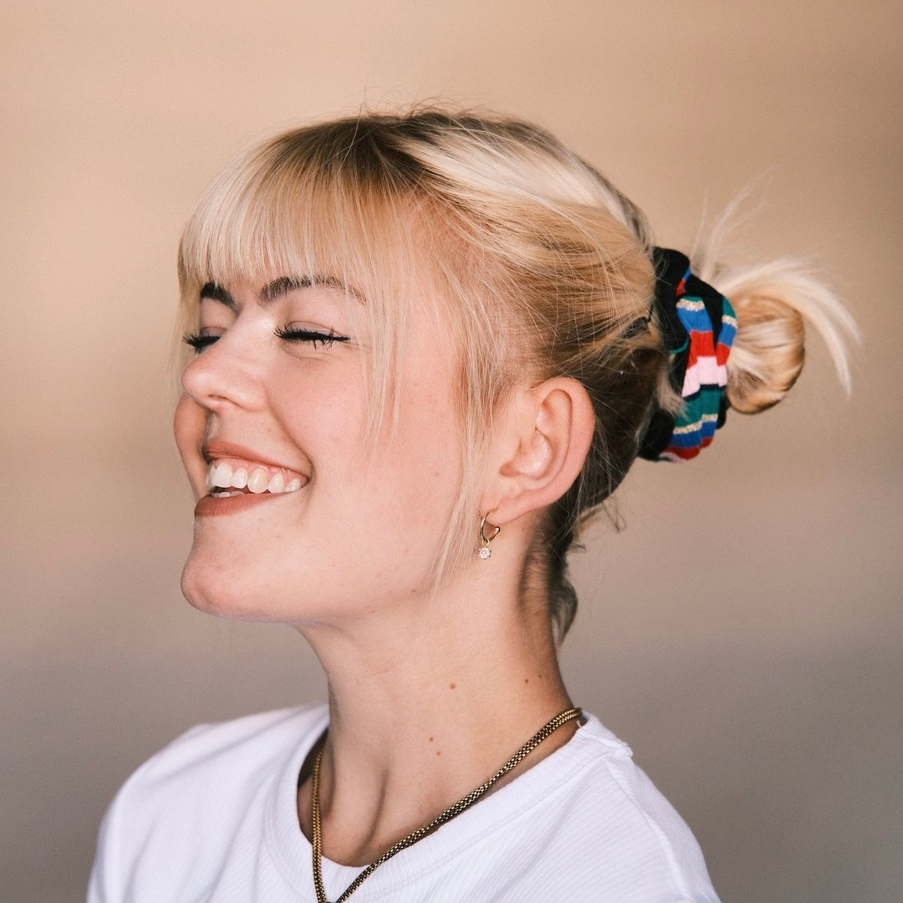 Dutti gestreift Bunt/Glitzer