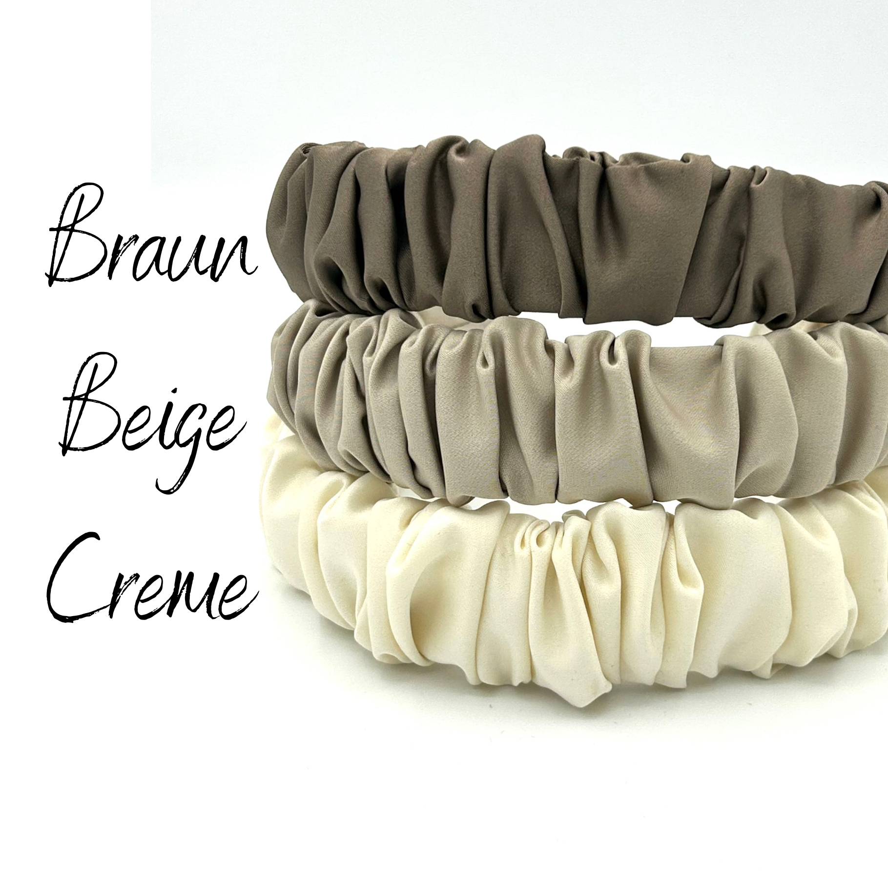Ronja - Wedding Satin Braun