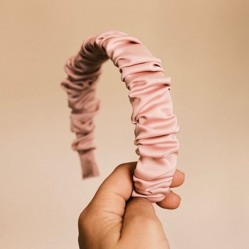 Ronja - Wedding Satin zart Rosa