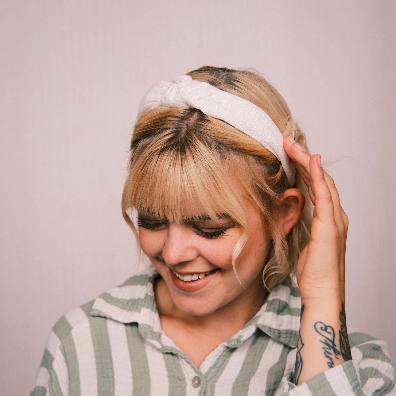 Lilly - Glitzer weiß