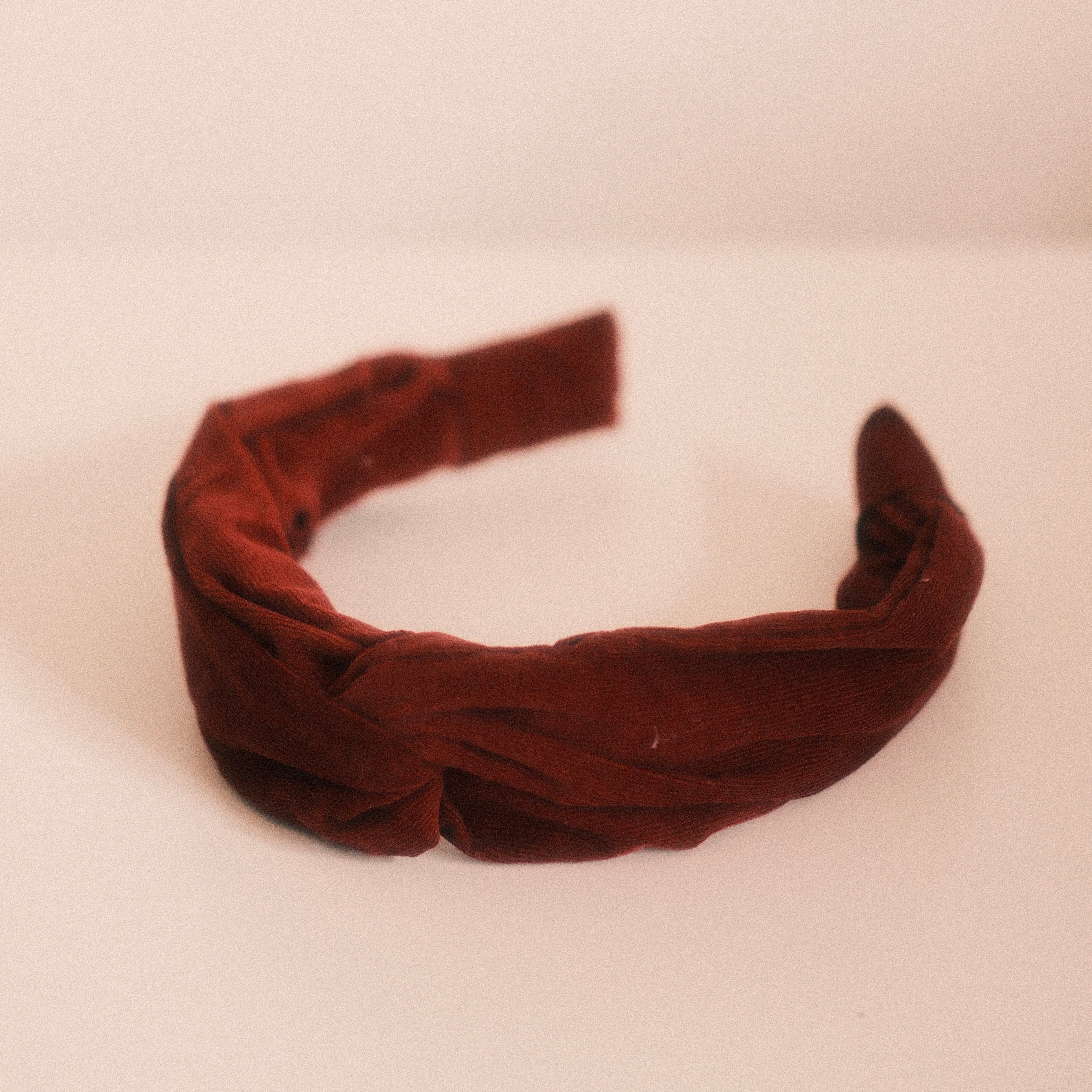 Viky Haarreif - Feincord Dunkelrot