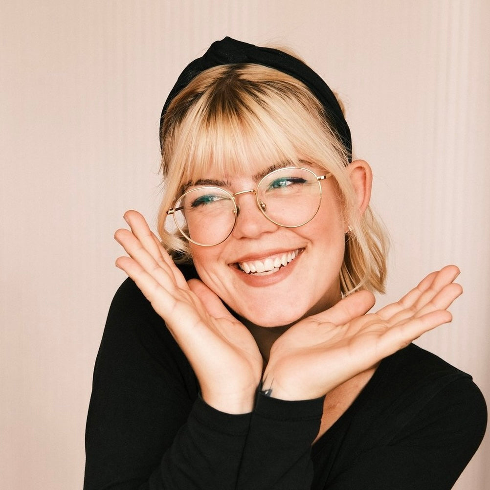 Lilly - Glitzer schwarz