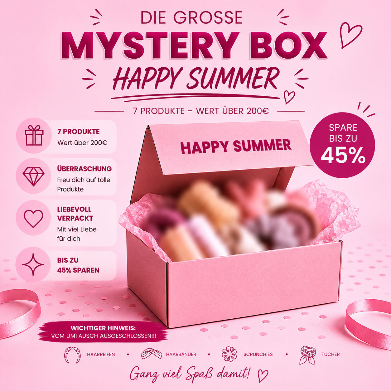 Mystery Box „Happy Summer“