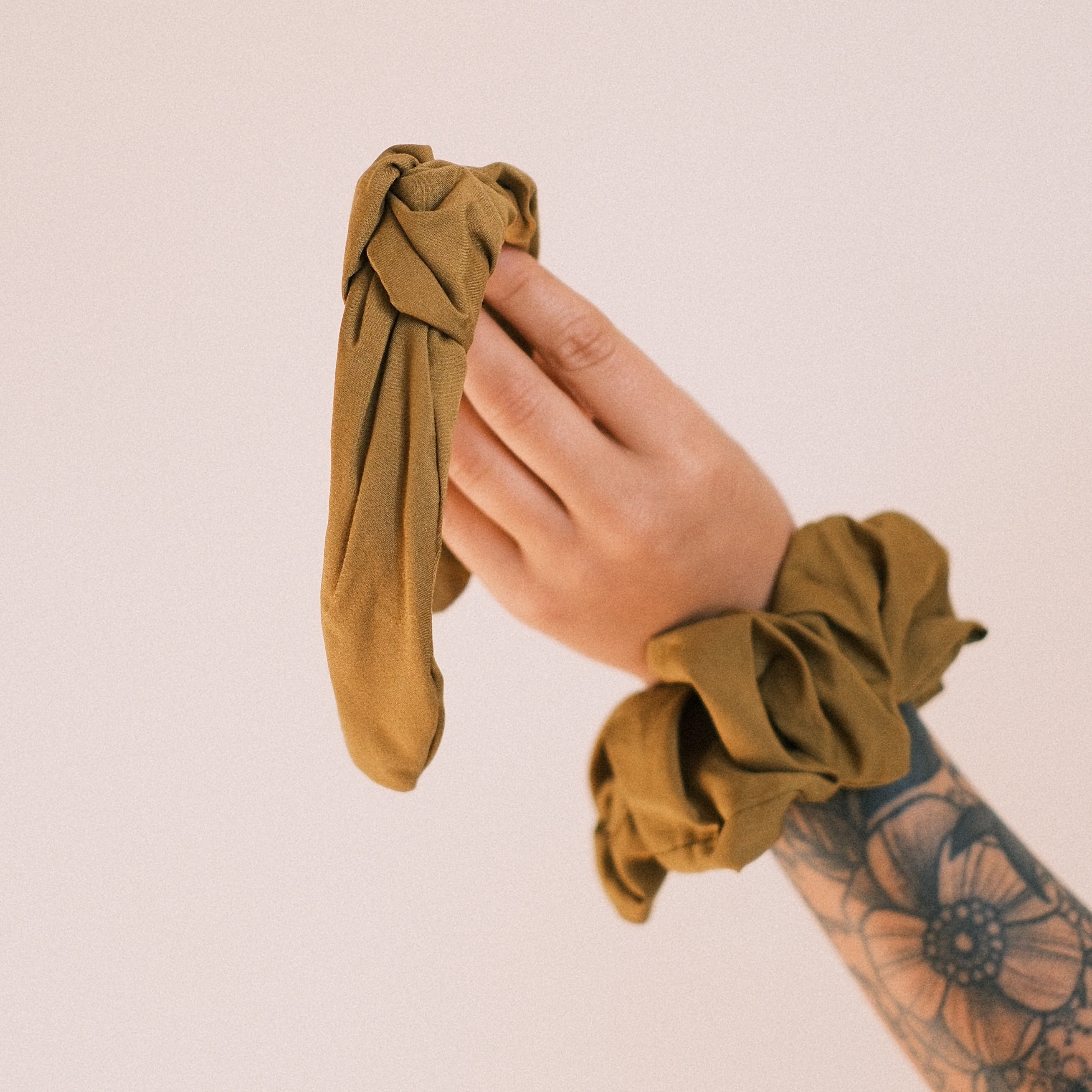 Frieda - soft touch Olivegrün