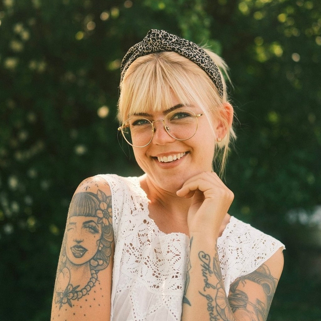 Leyla Leo-Lover Haarreif Knoten