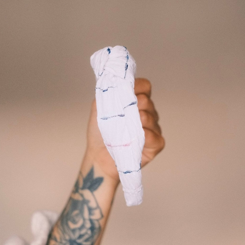 Katharina - Boho weiß