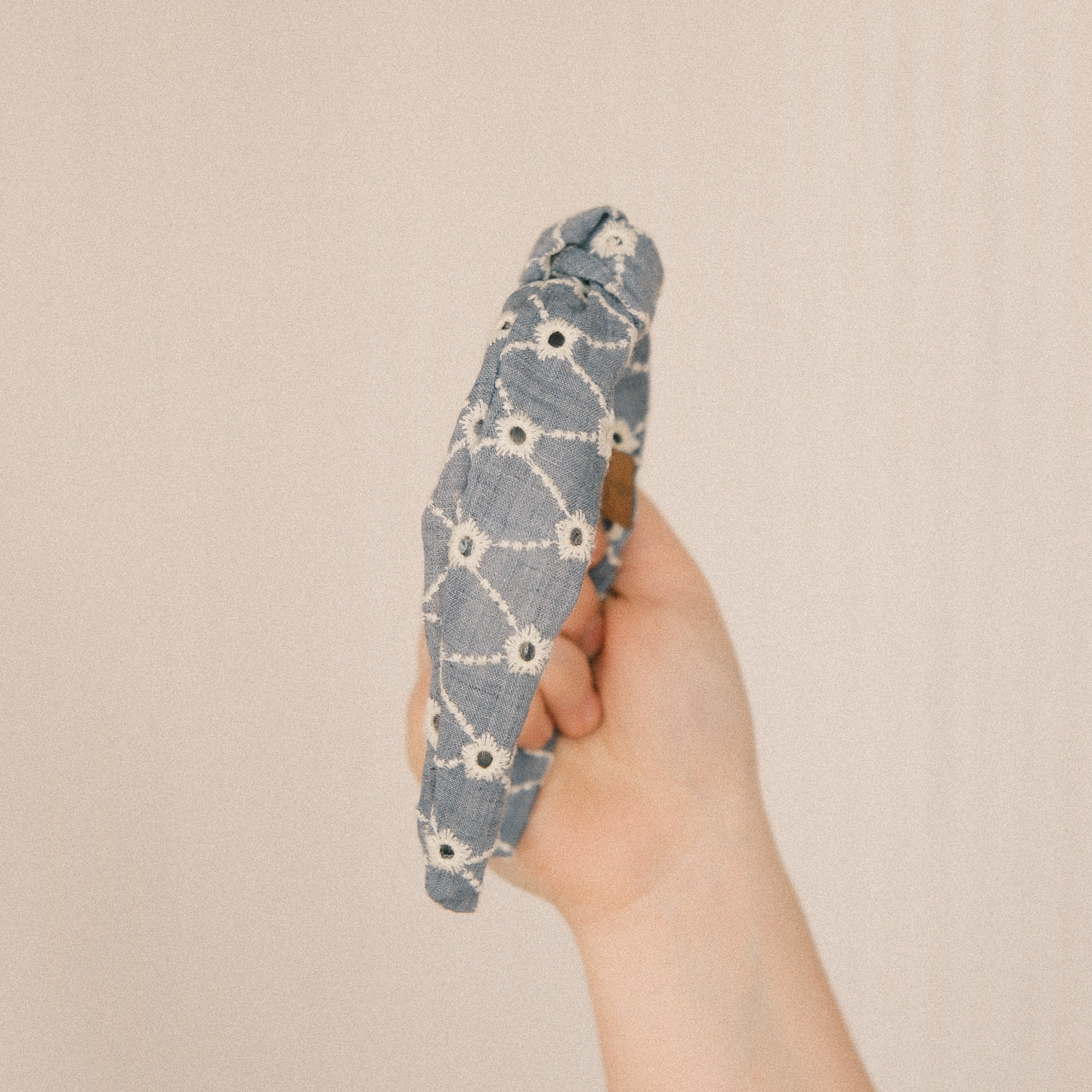 Lilly - Polka Stick Blau