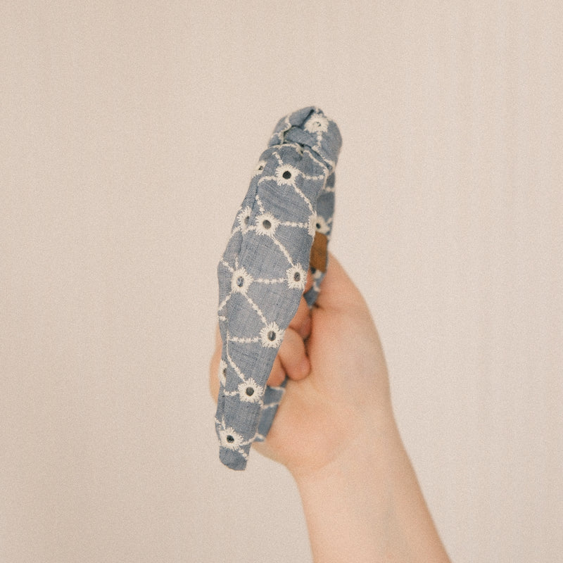 Lilly - Polka Stick Blau