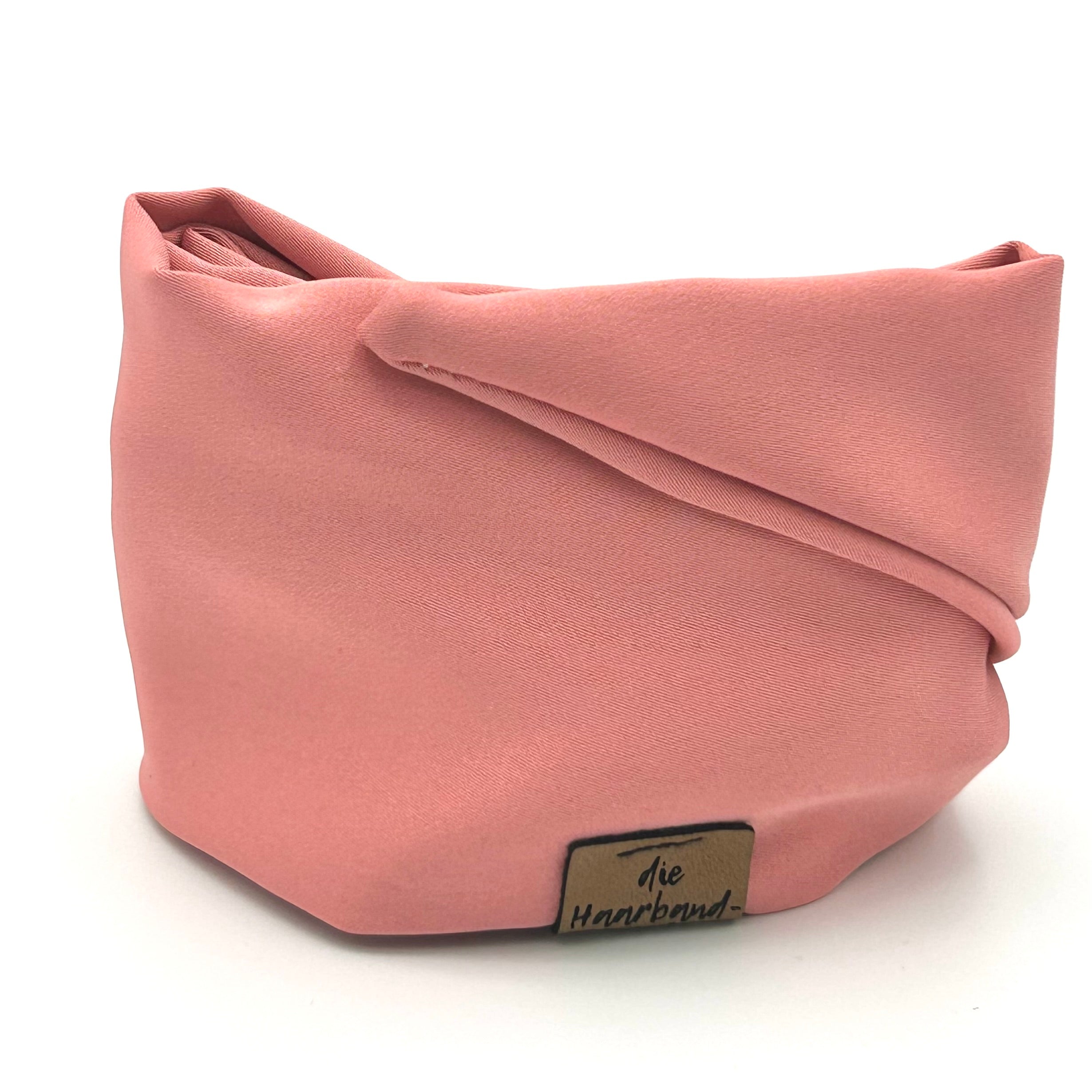 Drahthaarband Satin Apricot