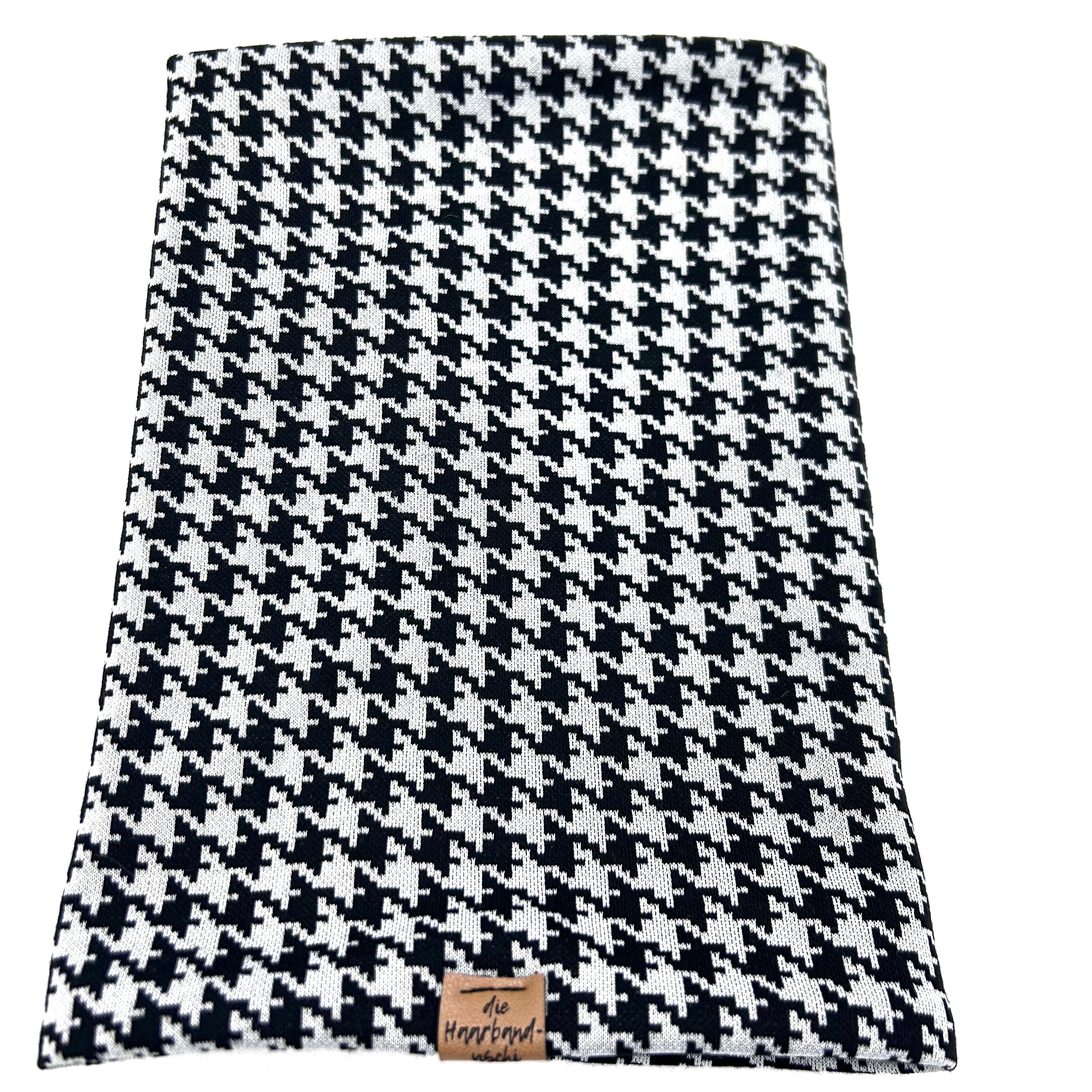 Loop - Hahnentritt Schwarz/Weiß
