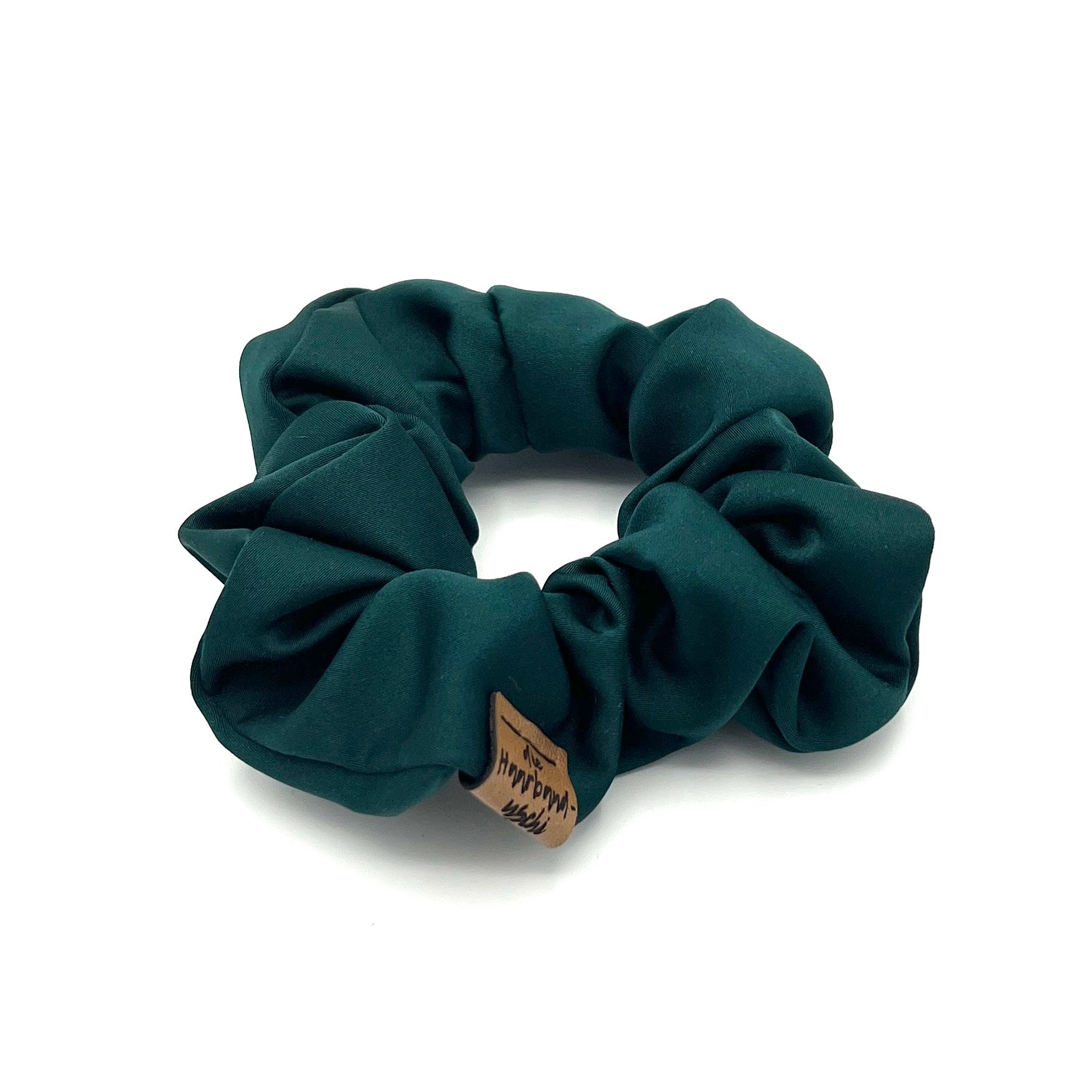 Scrunchie Satin Smaragd