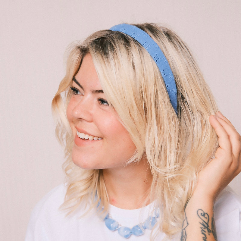 Anna - Cotton Dream Blau