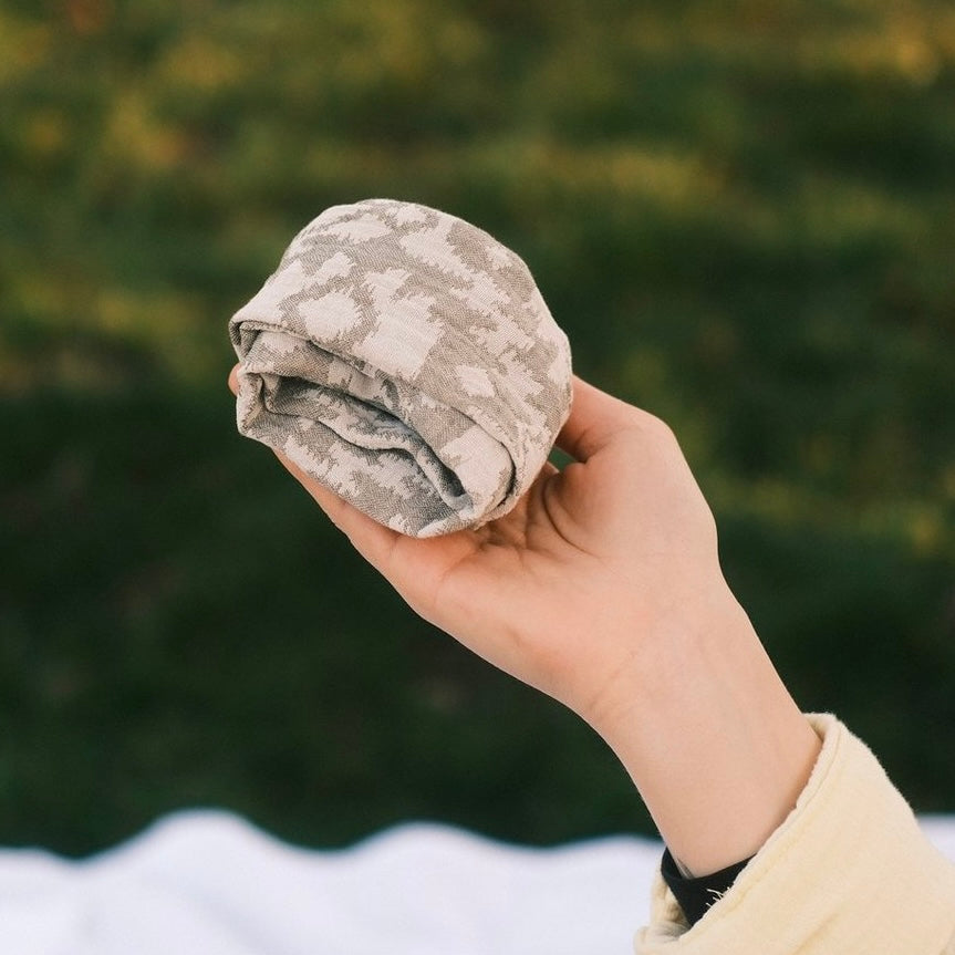 Drahthaarband Ethno light Olive