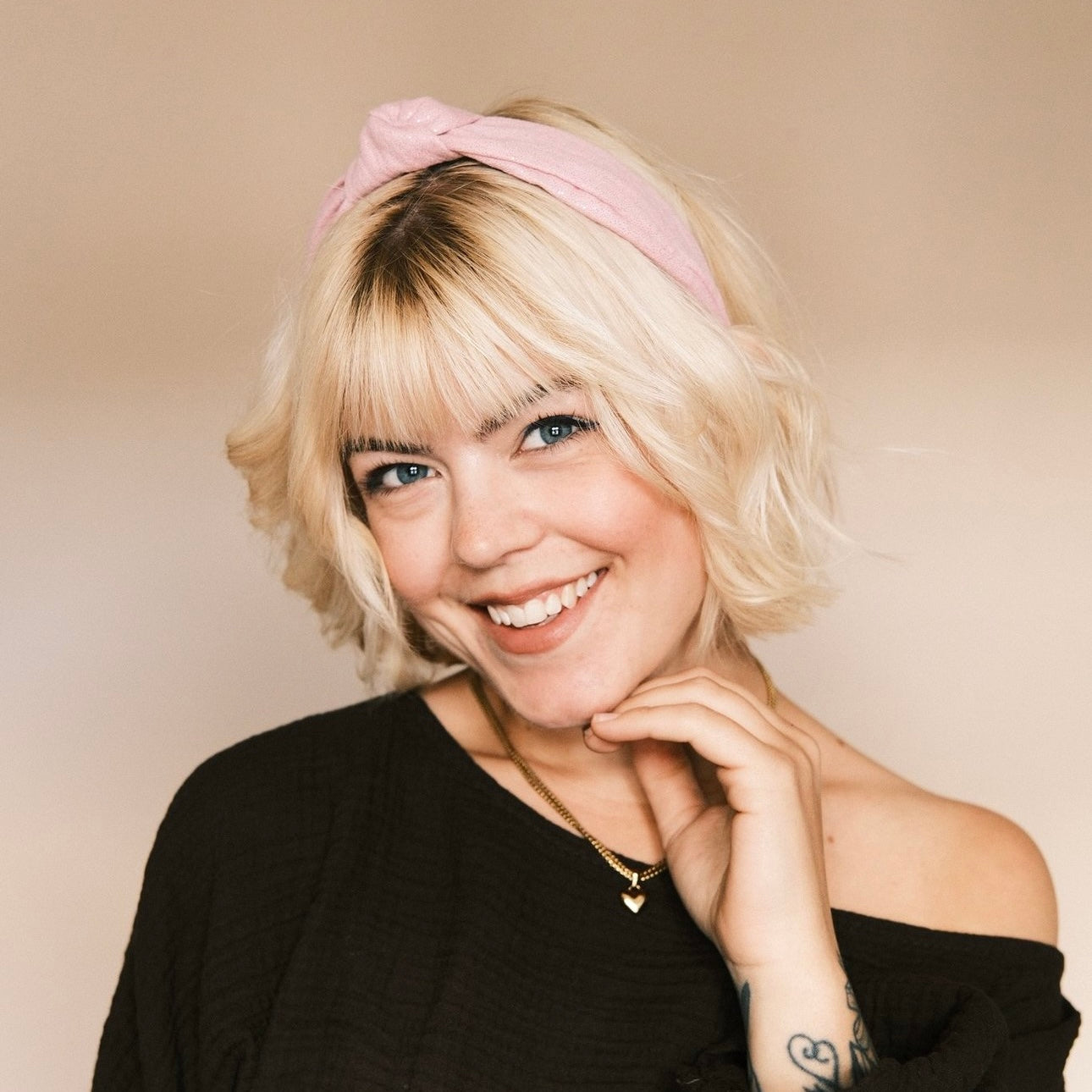 Lilly - Glitzer hell rosa