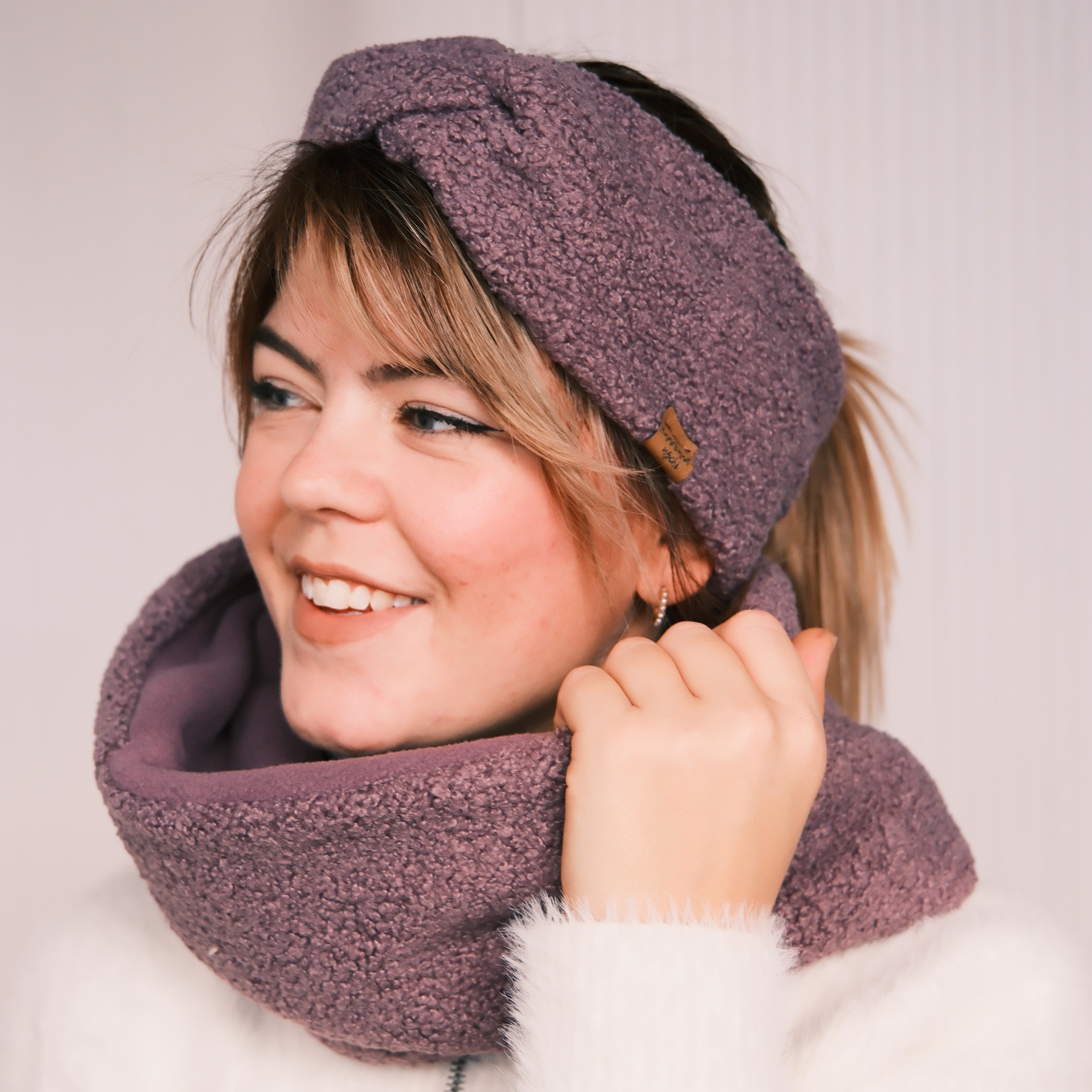 Loop - Teddy Frozen Lila