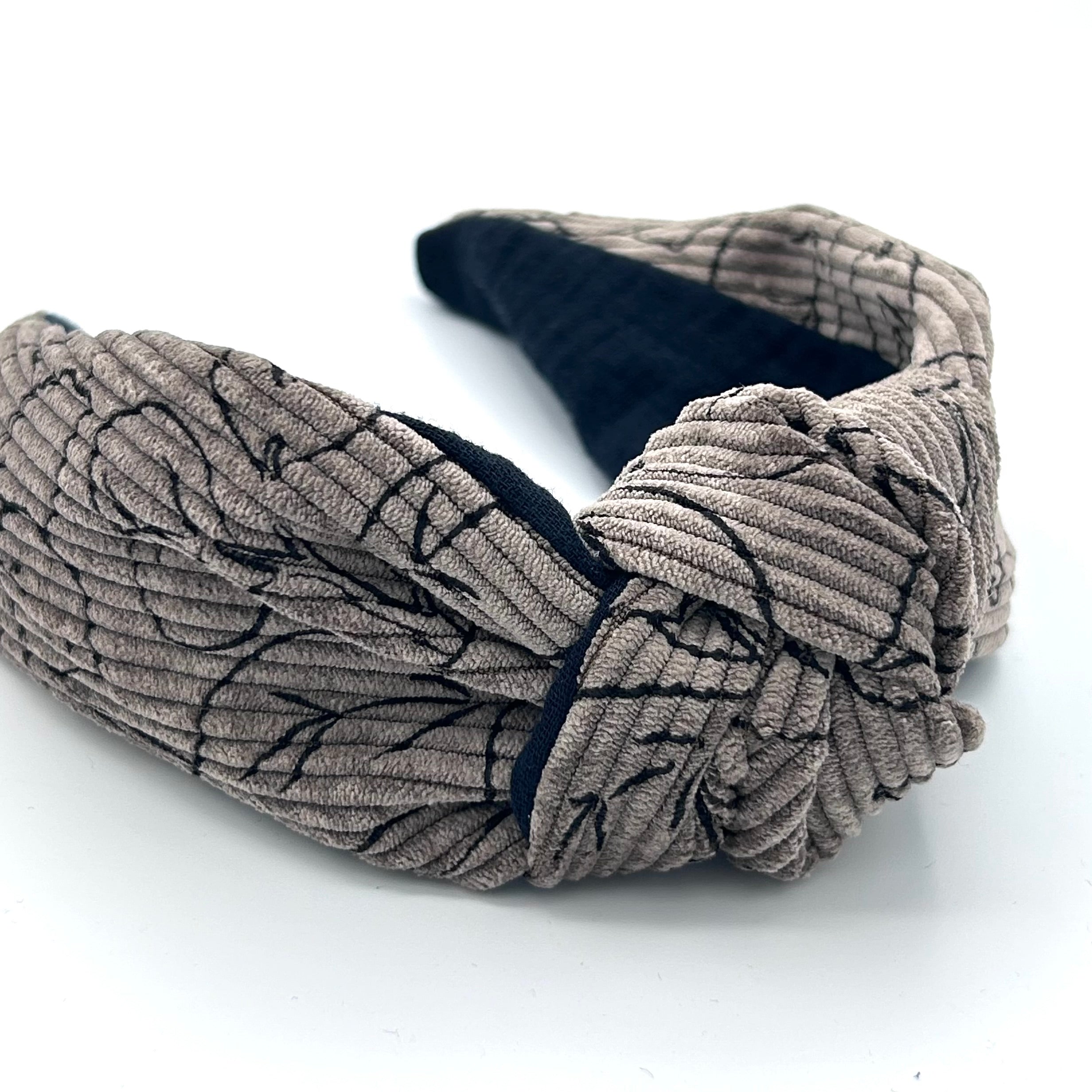 Frieda - Cord Blume Taupe