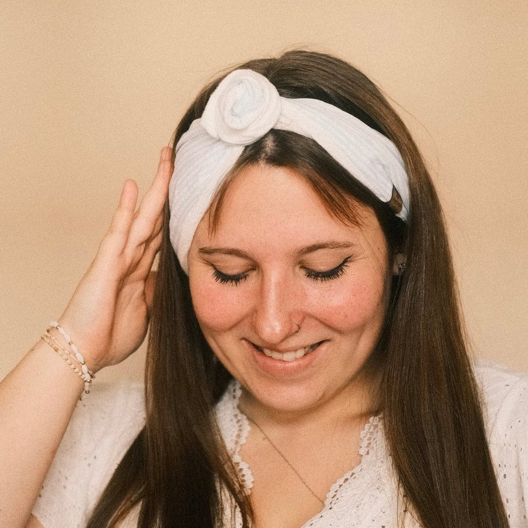 Drahthaarband 2 Seiten gestreift Grün