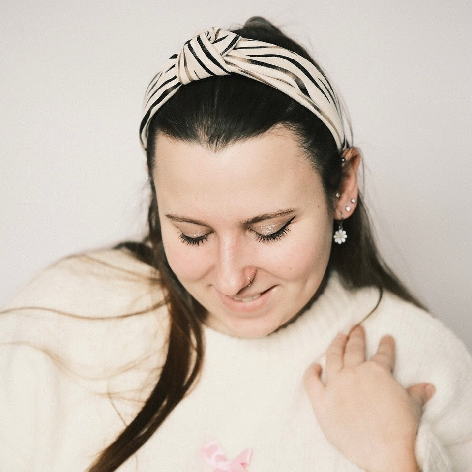 Leyla - Gold Stripes