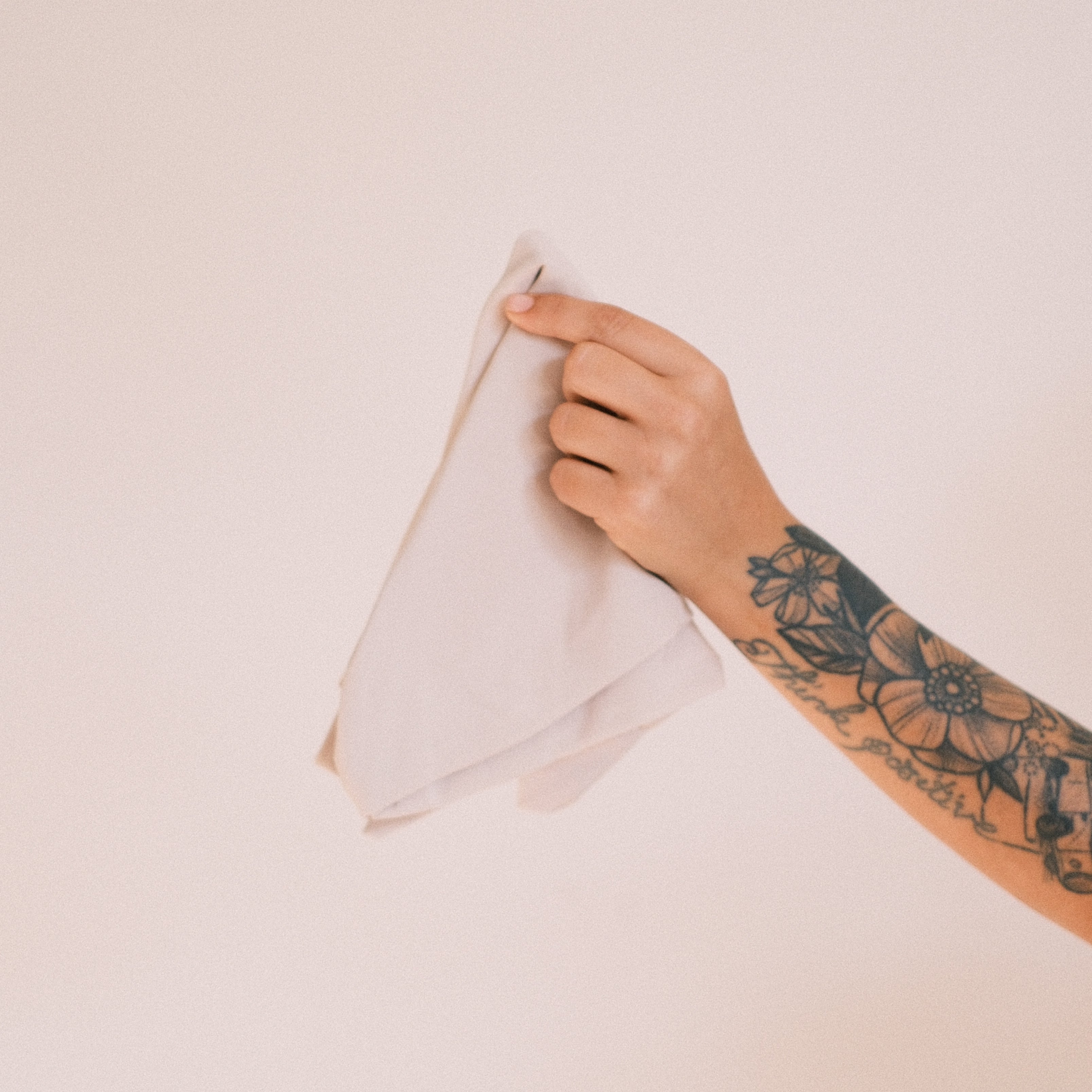 Bandana - soft touch Beige