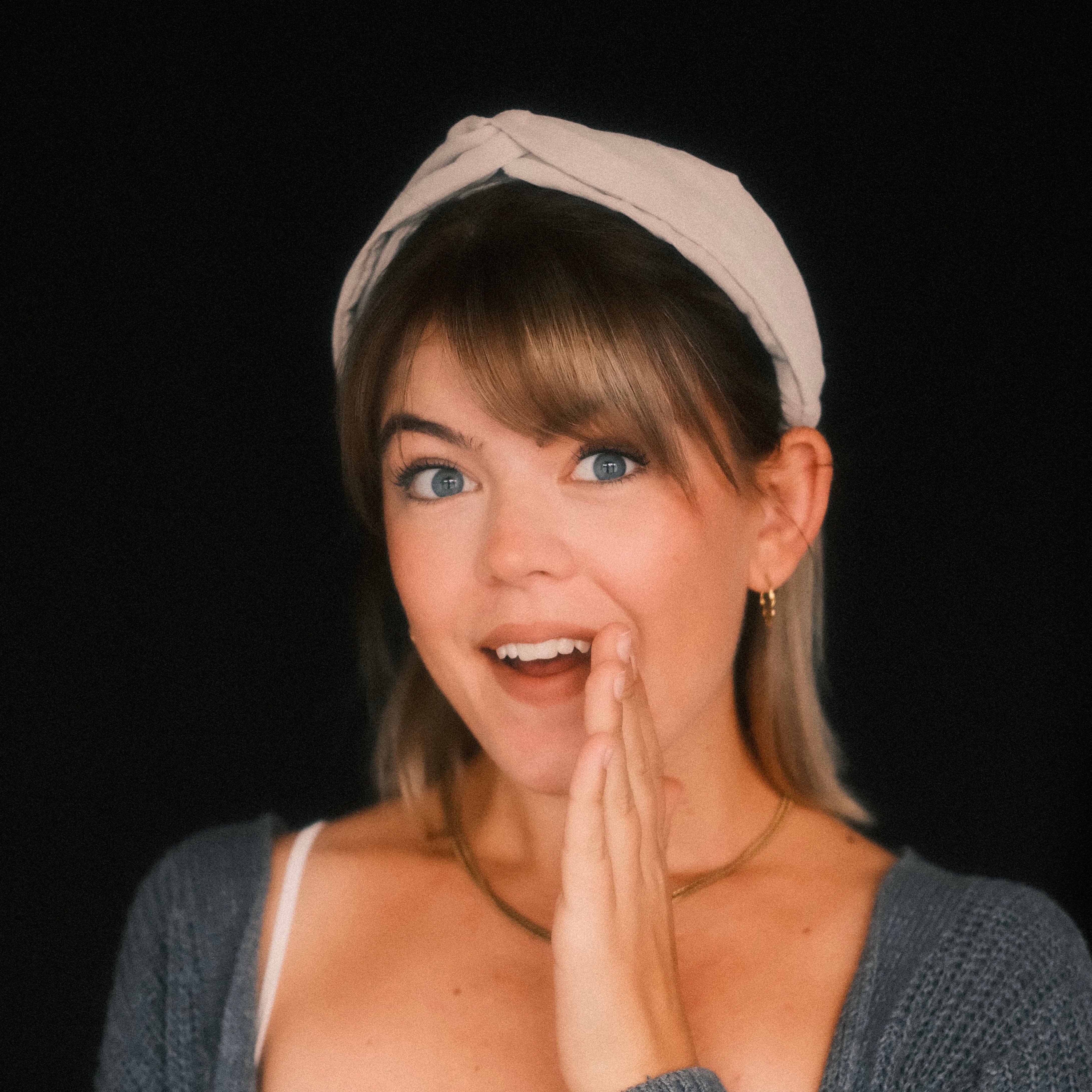 Viky Haarreif - Feincord Beige