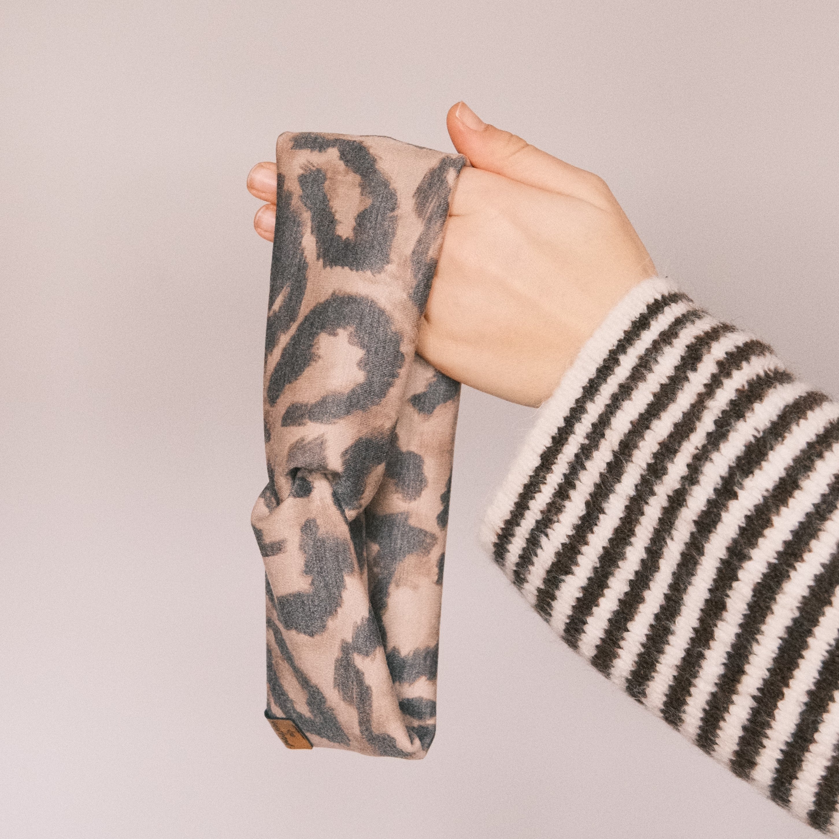 Basic Haarband - Leo Soft