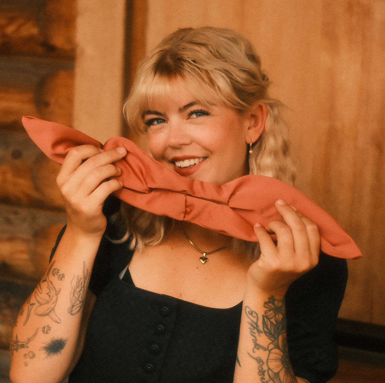 Dutti - Satin Kupferpfirsich