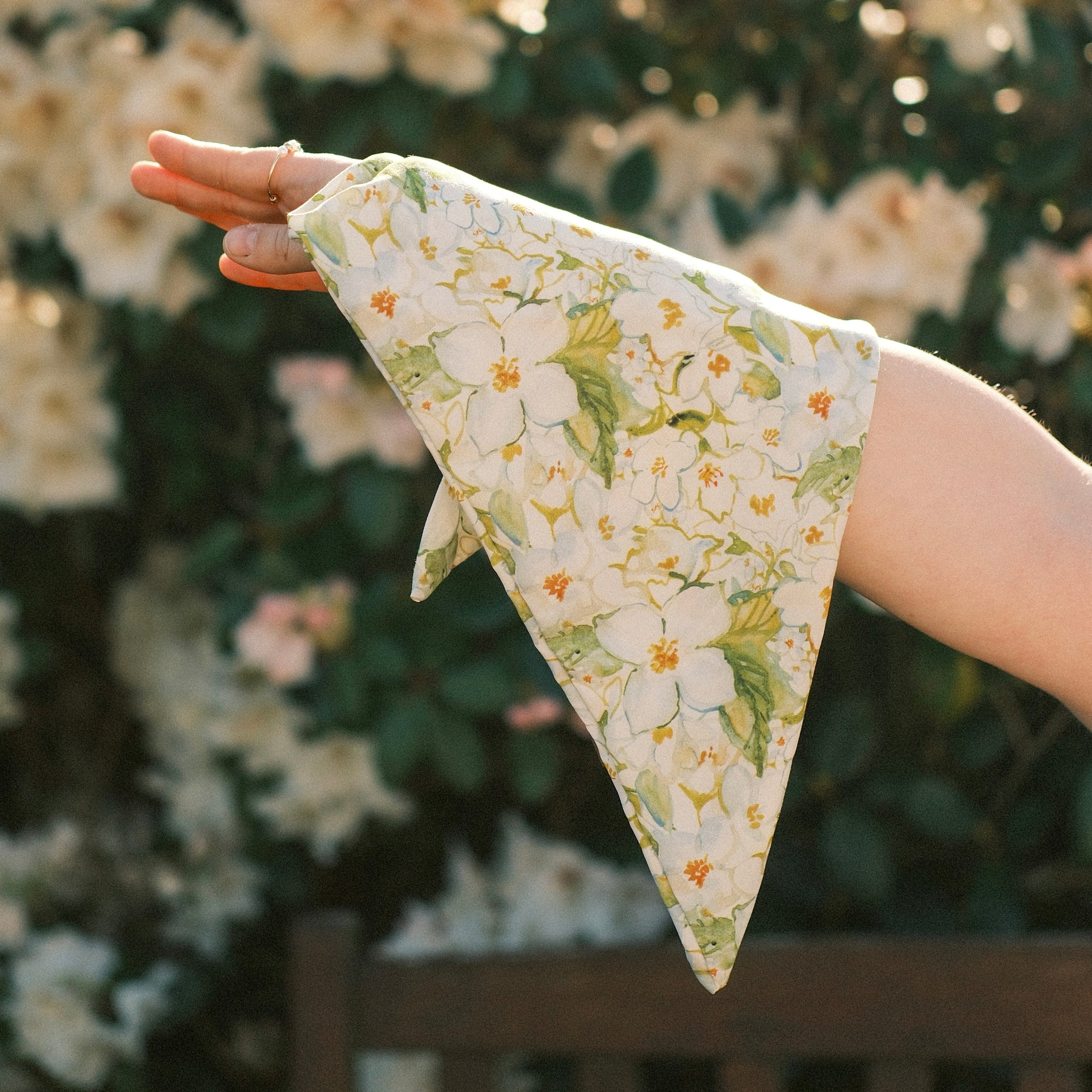 Bandana - Green Whisper