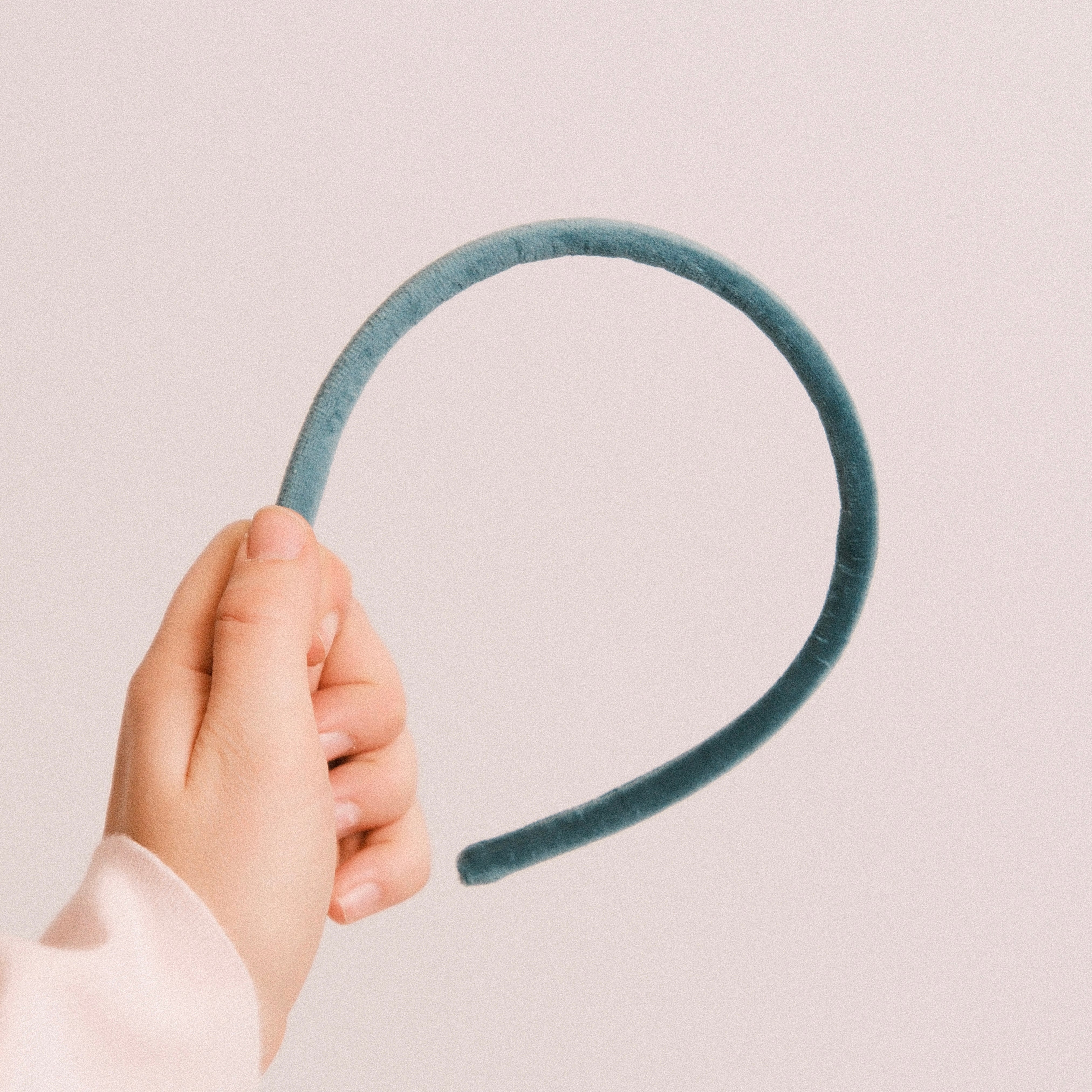 Lina - Samt Paradiestürkis