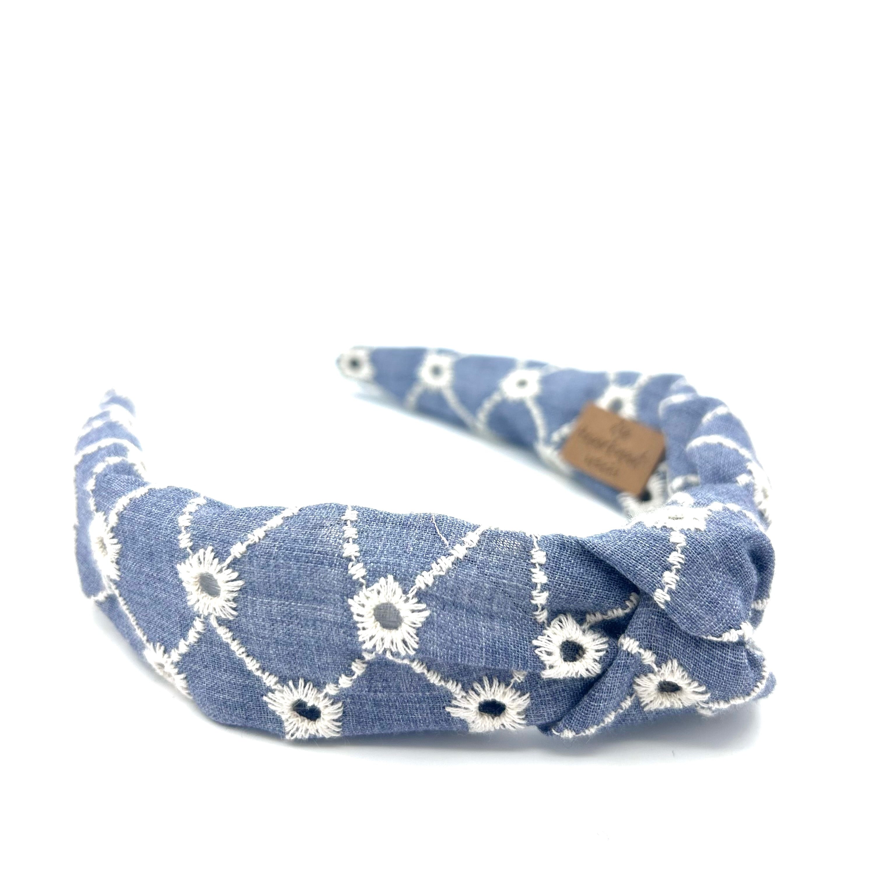 Lilly - Polka Stick Blau