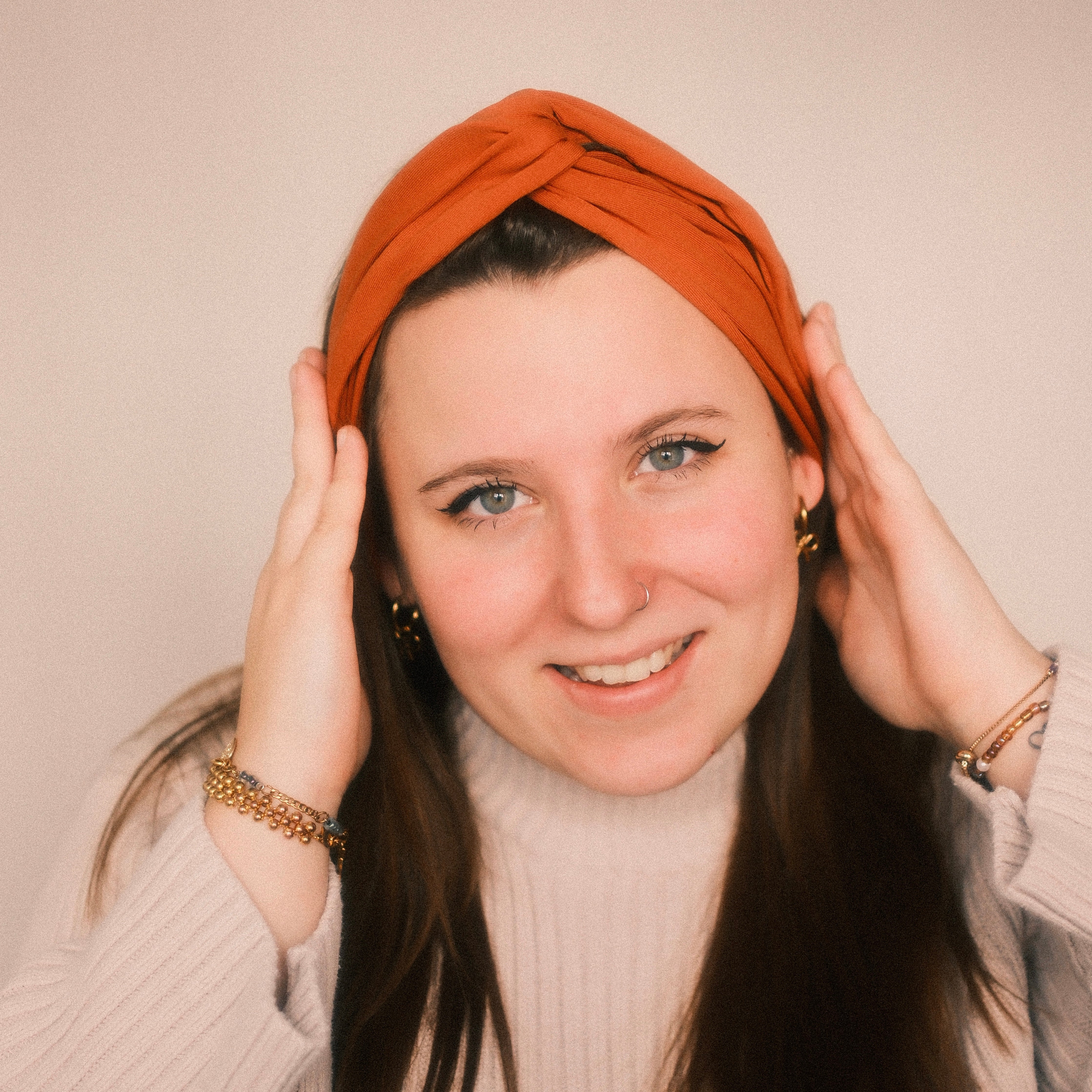 Drahthaarband breit - Terra