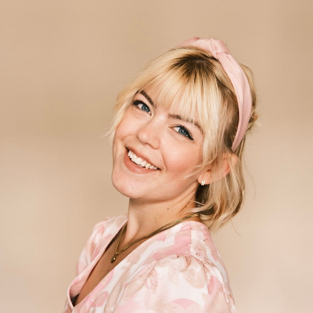 Rosalie - zart Rosa Satin