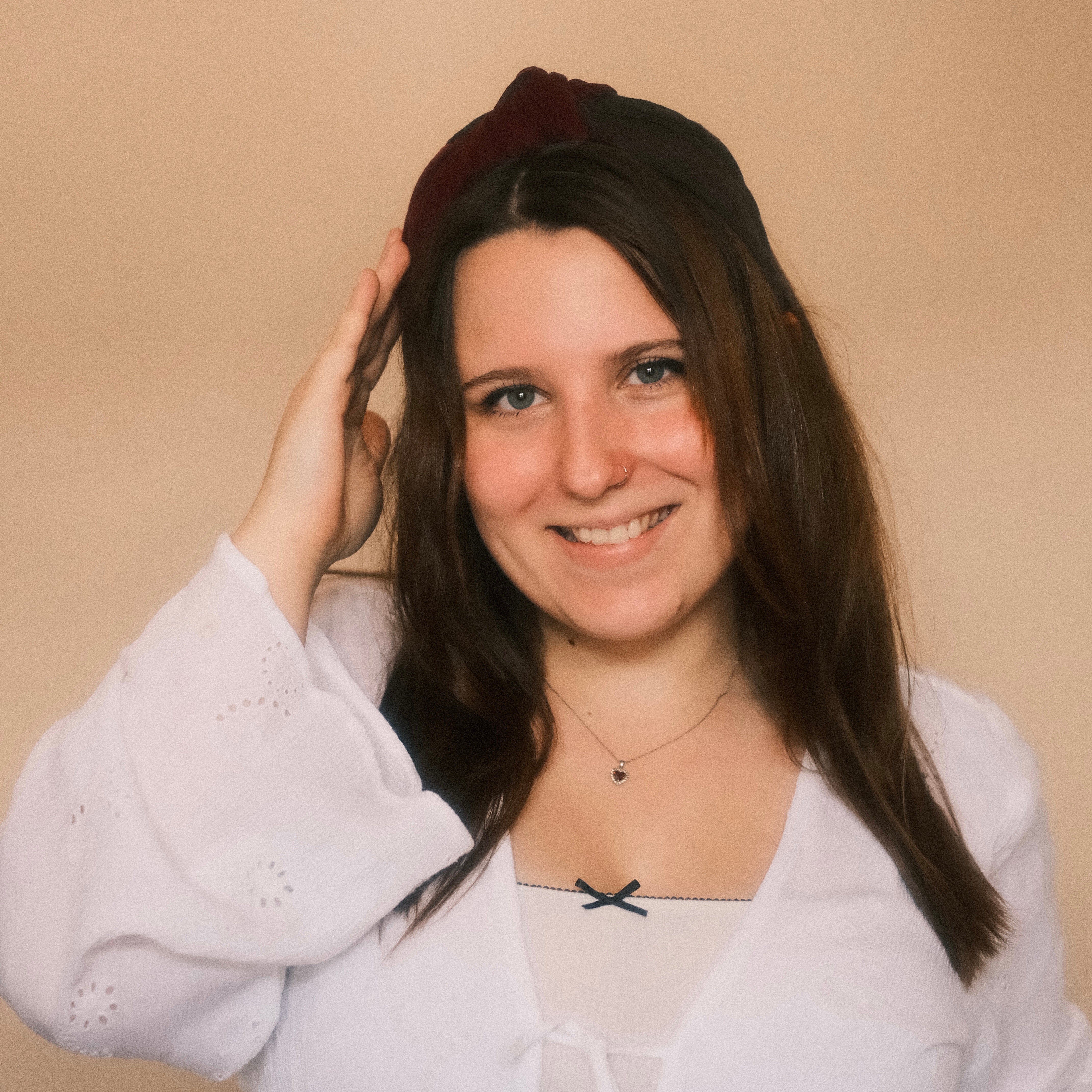 Frieda - 2 Seiten Dunkelrot/Schoko