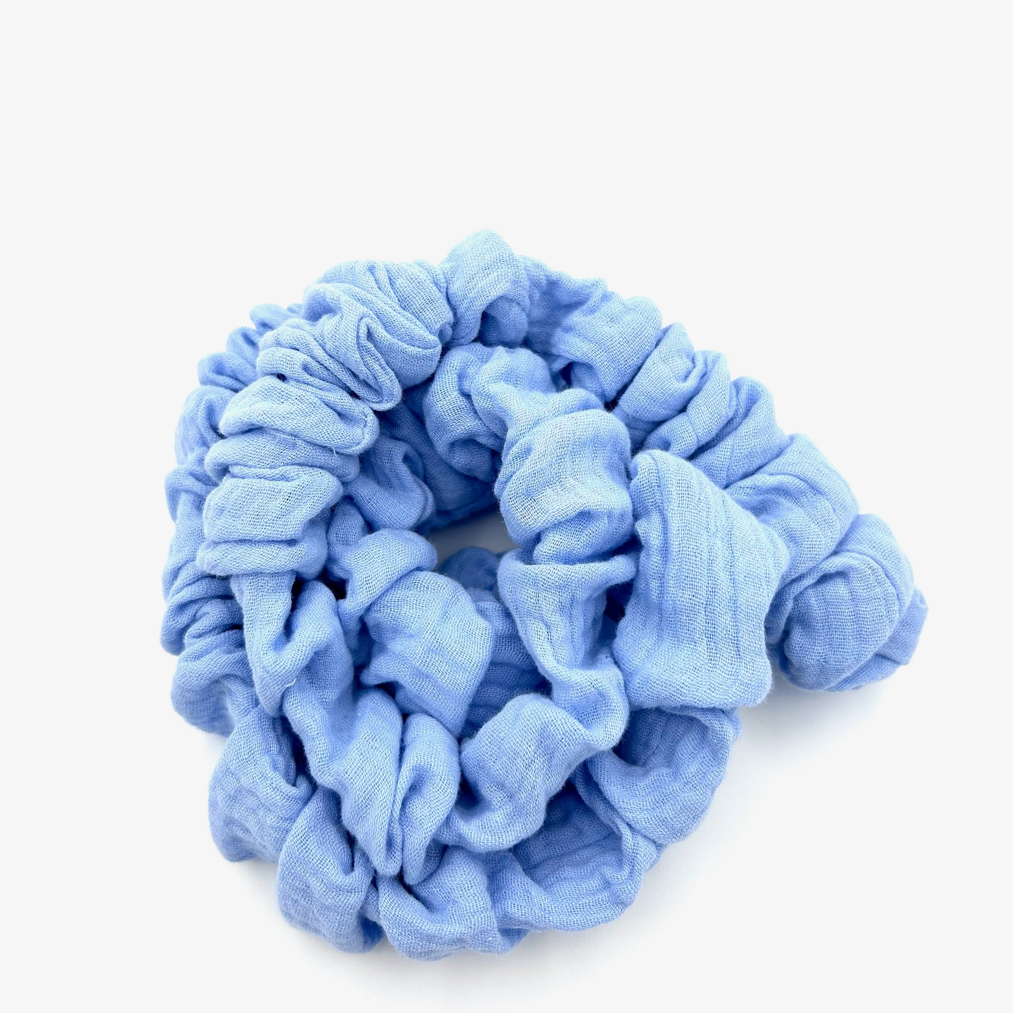 Handykette - Musselin Hellblau