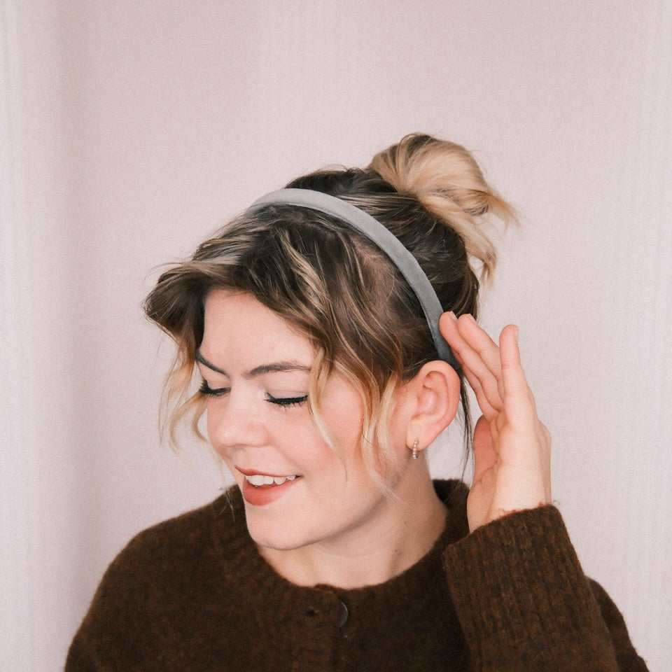 Lina - Samt Soft Mint