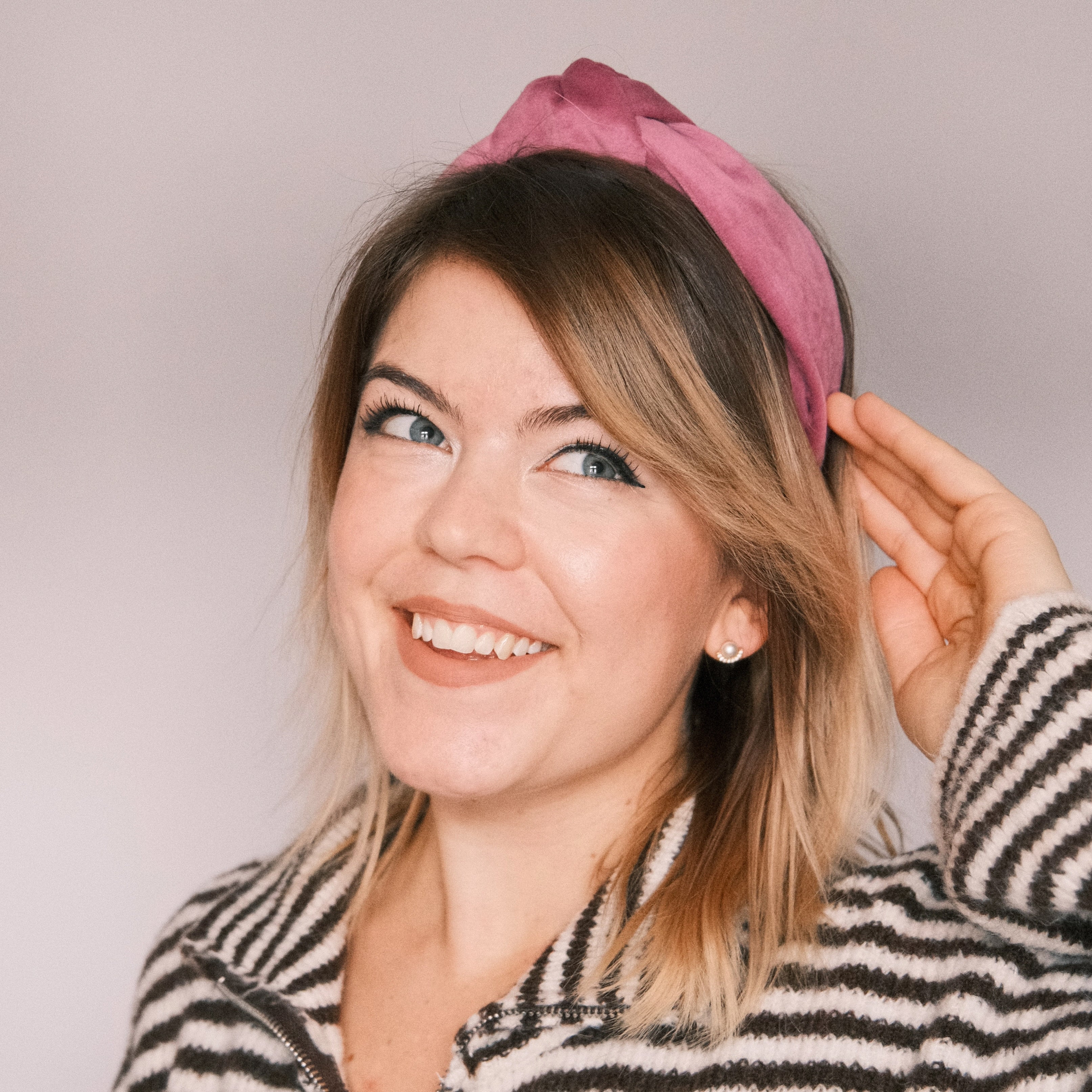 Leyla - Samt Pink