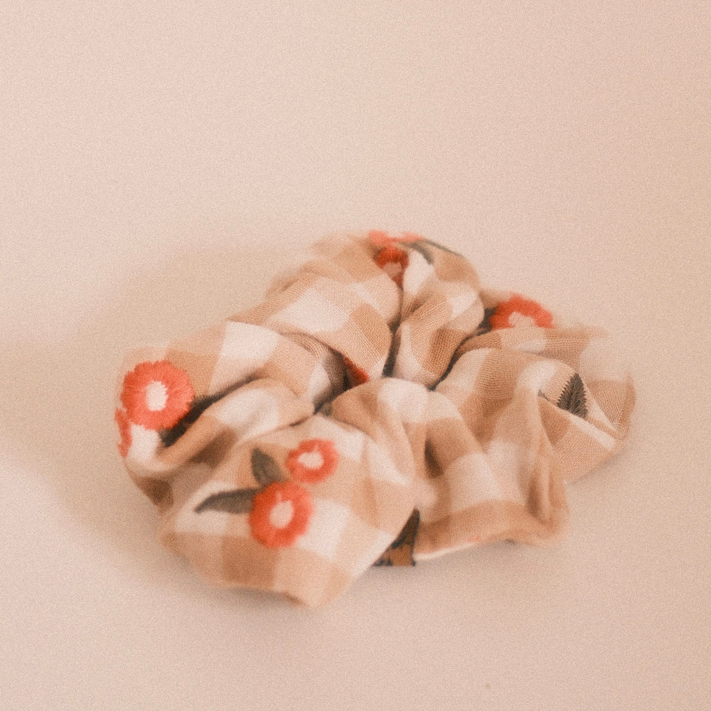 Scrunchie - Cottage Beige